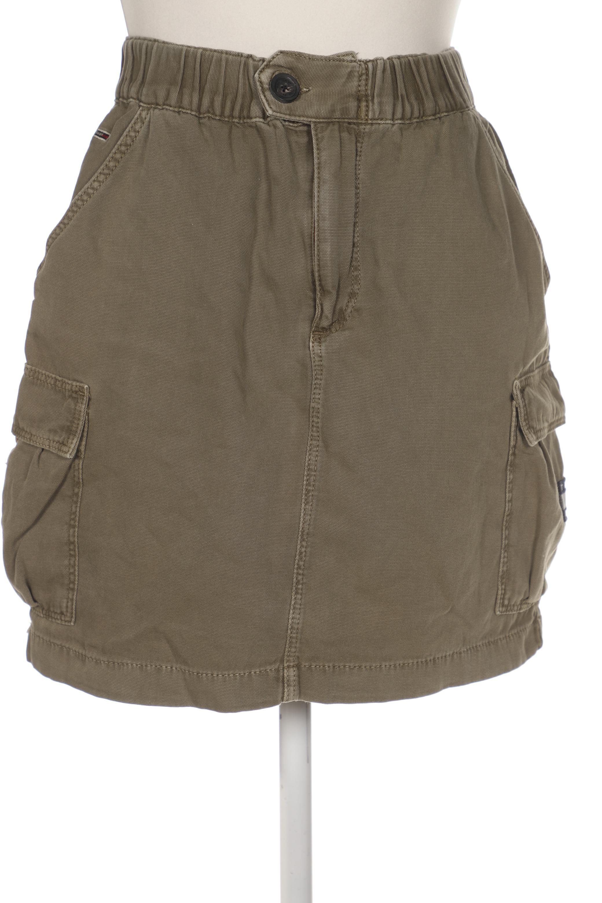 

Tommy Jeans Damen Rock, grün