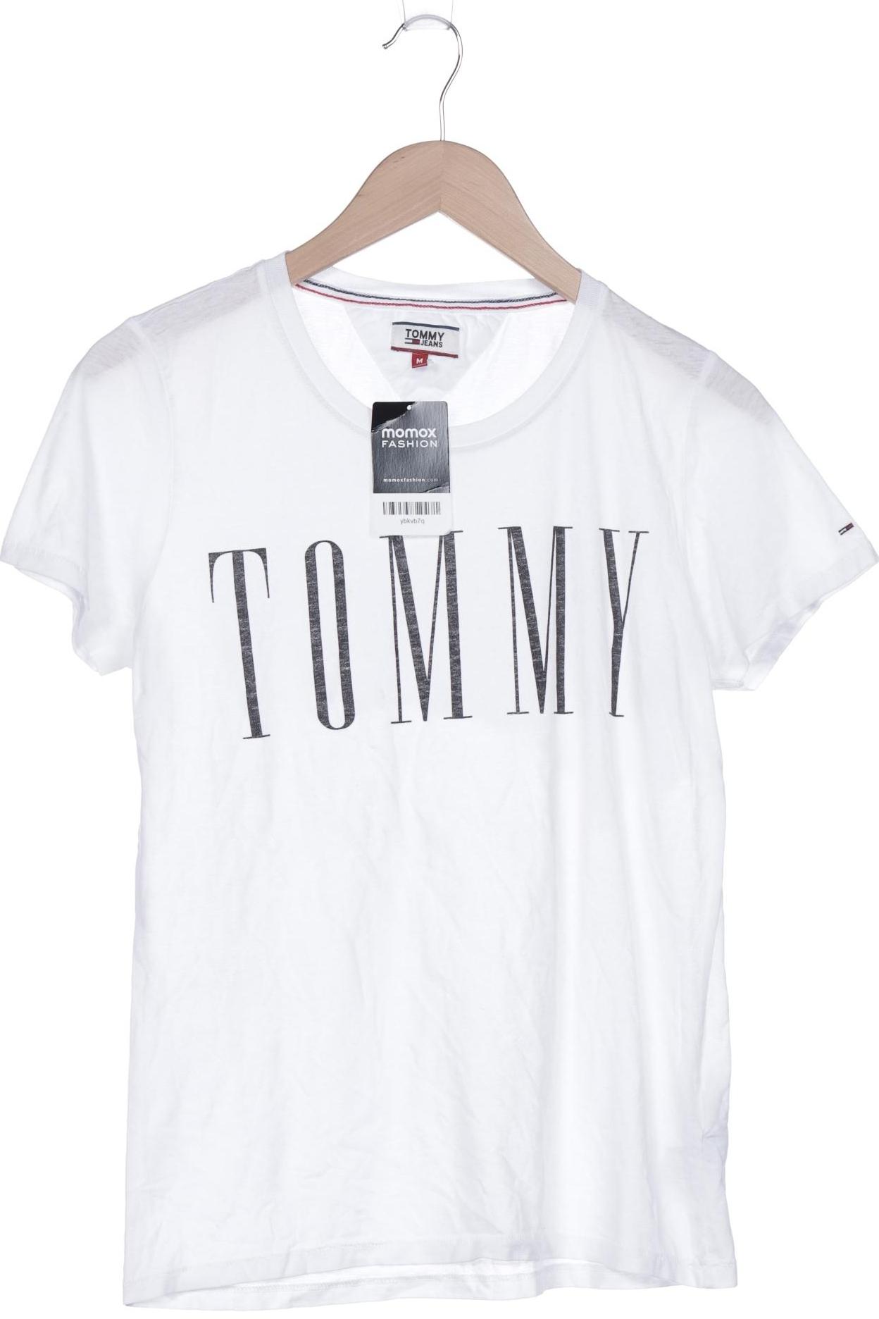 

Tommy Jeans Damen T-Shirt, weiß, Gr. 38