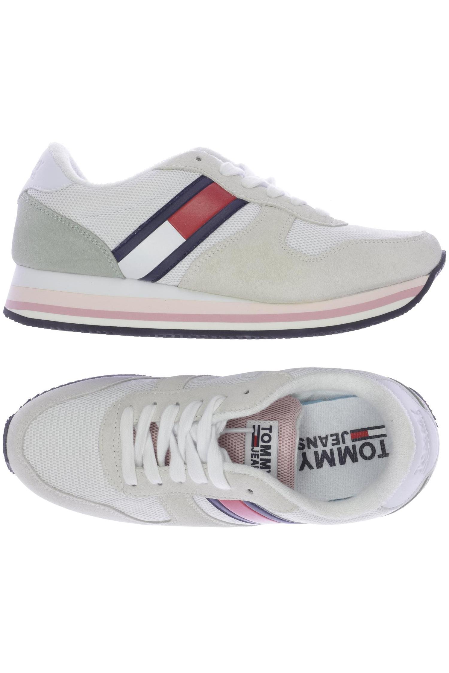 

Tommy Jeans Damen Sneakers, beige