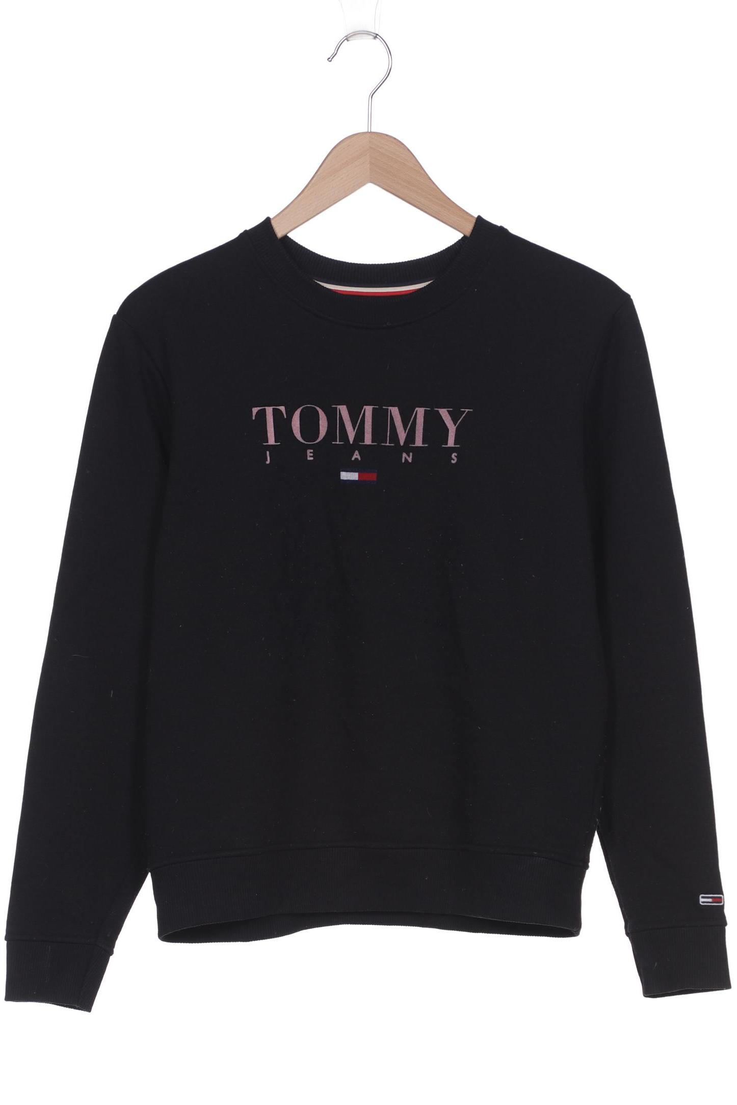 

Tommy Jeans Damen Sweatshirt, schwarz, Gr. 38