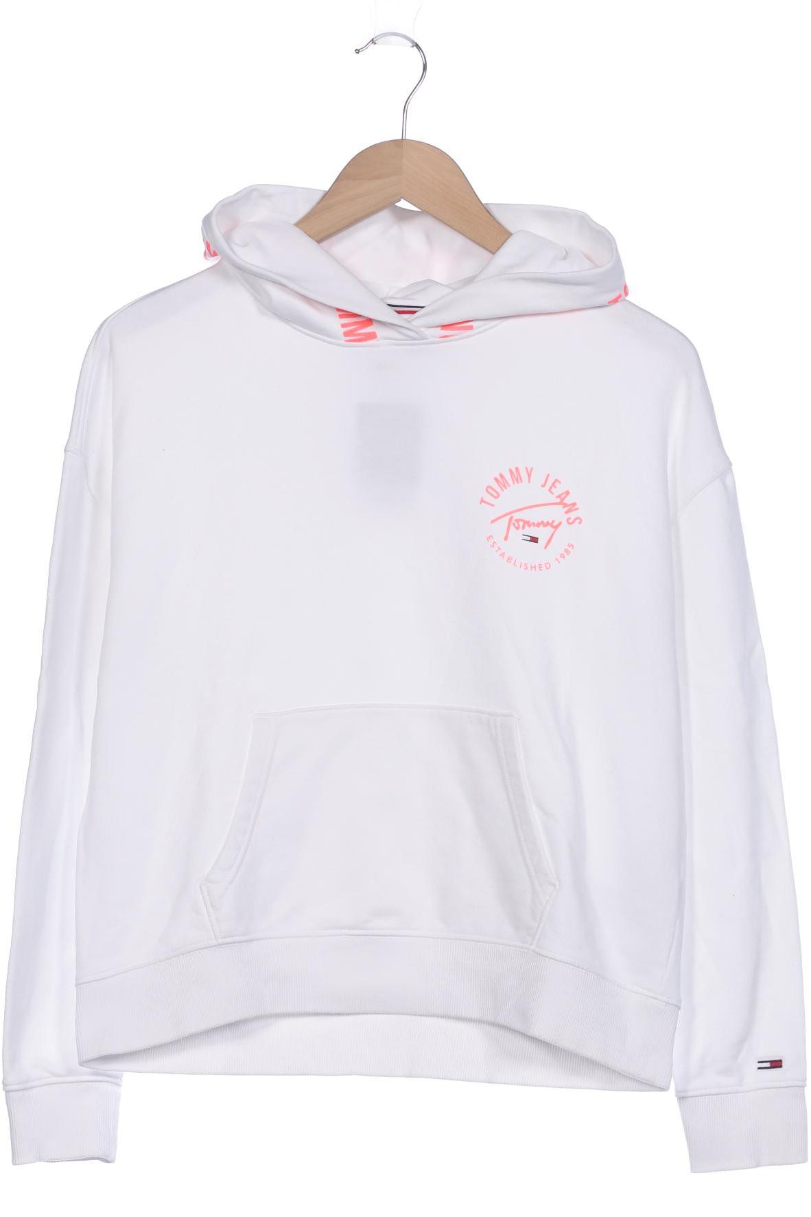

Tommy Jeans Damen Kapuzenpullover, weiß