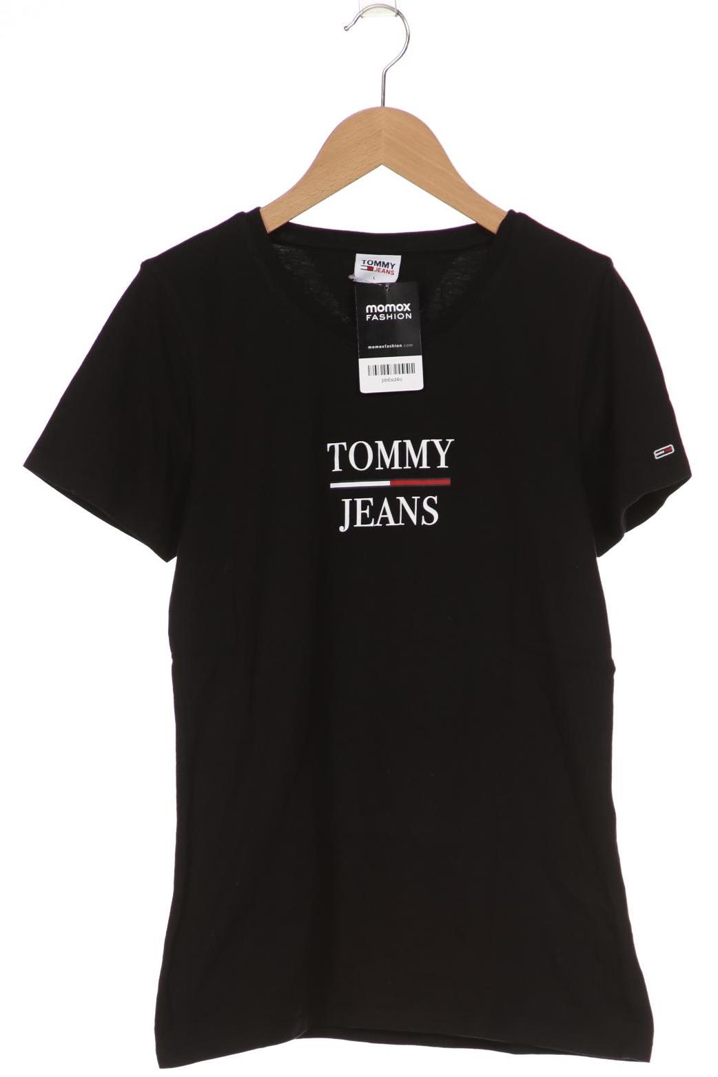 

Tommy Jeans Damen T-Shirt, schwarz, Gr. 42
