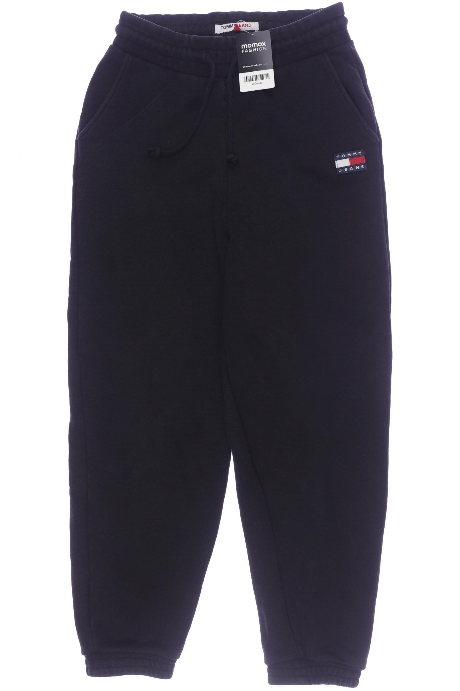 

Tommy Jeans Damen Stoffhose, schwarz, Gr. 0