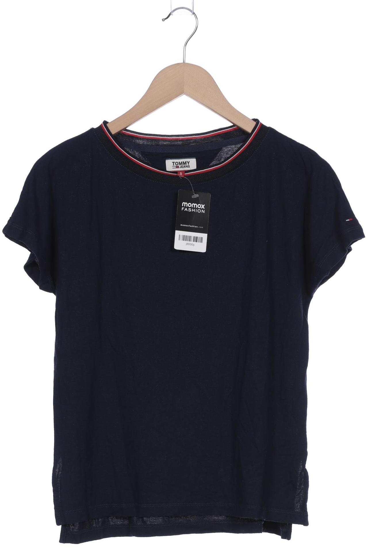 

Tommy Jeans Damen T-Shirt, marineblau