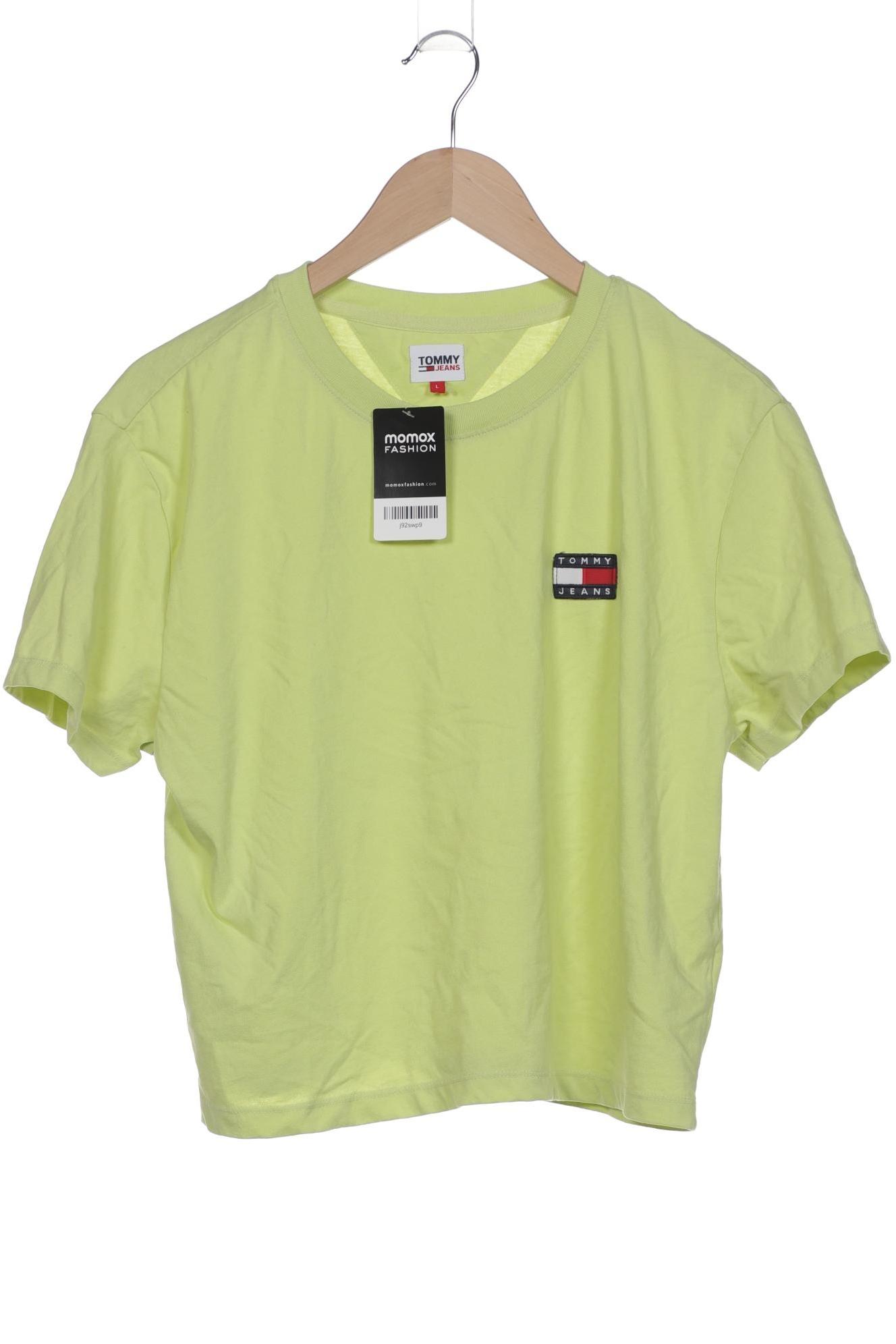 

Tommy Jeans Damen T-Shirt, hellgrün, Gr. 42