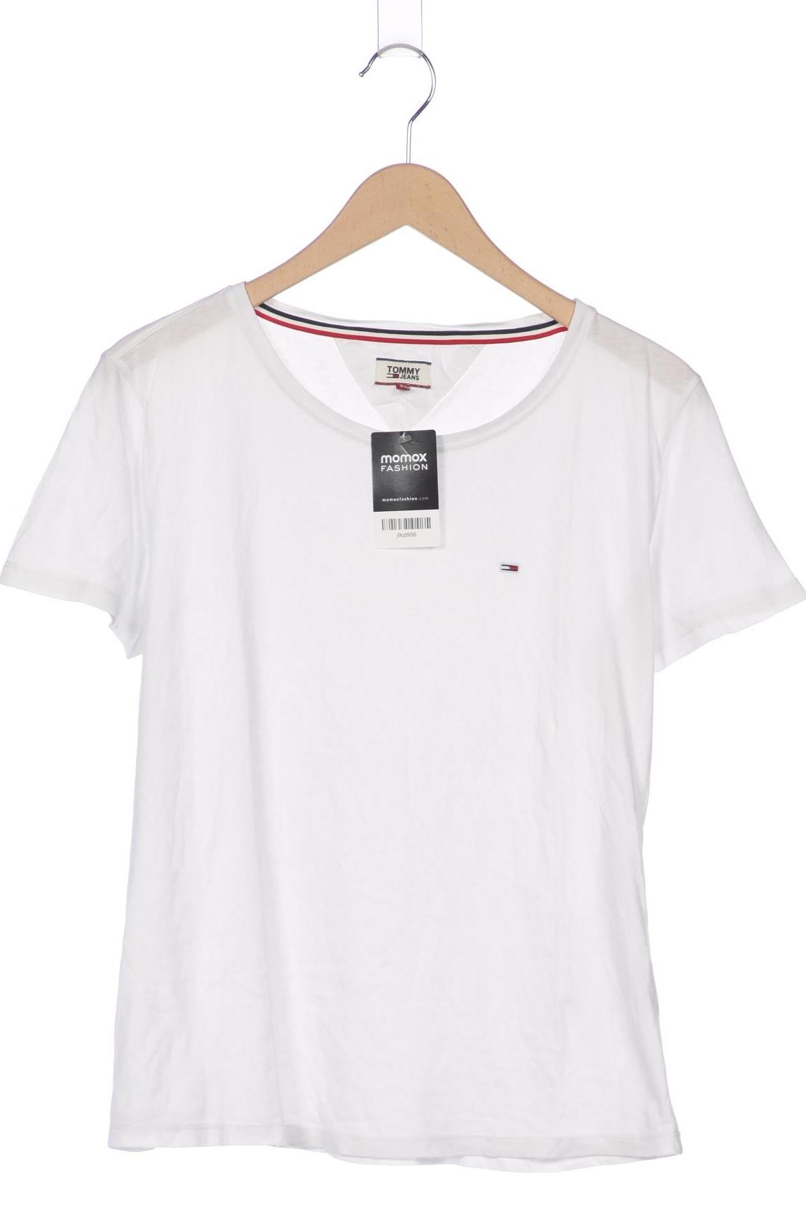 

Tommy Jeans Damen T-Shirt, weiß, Gr. 42