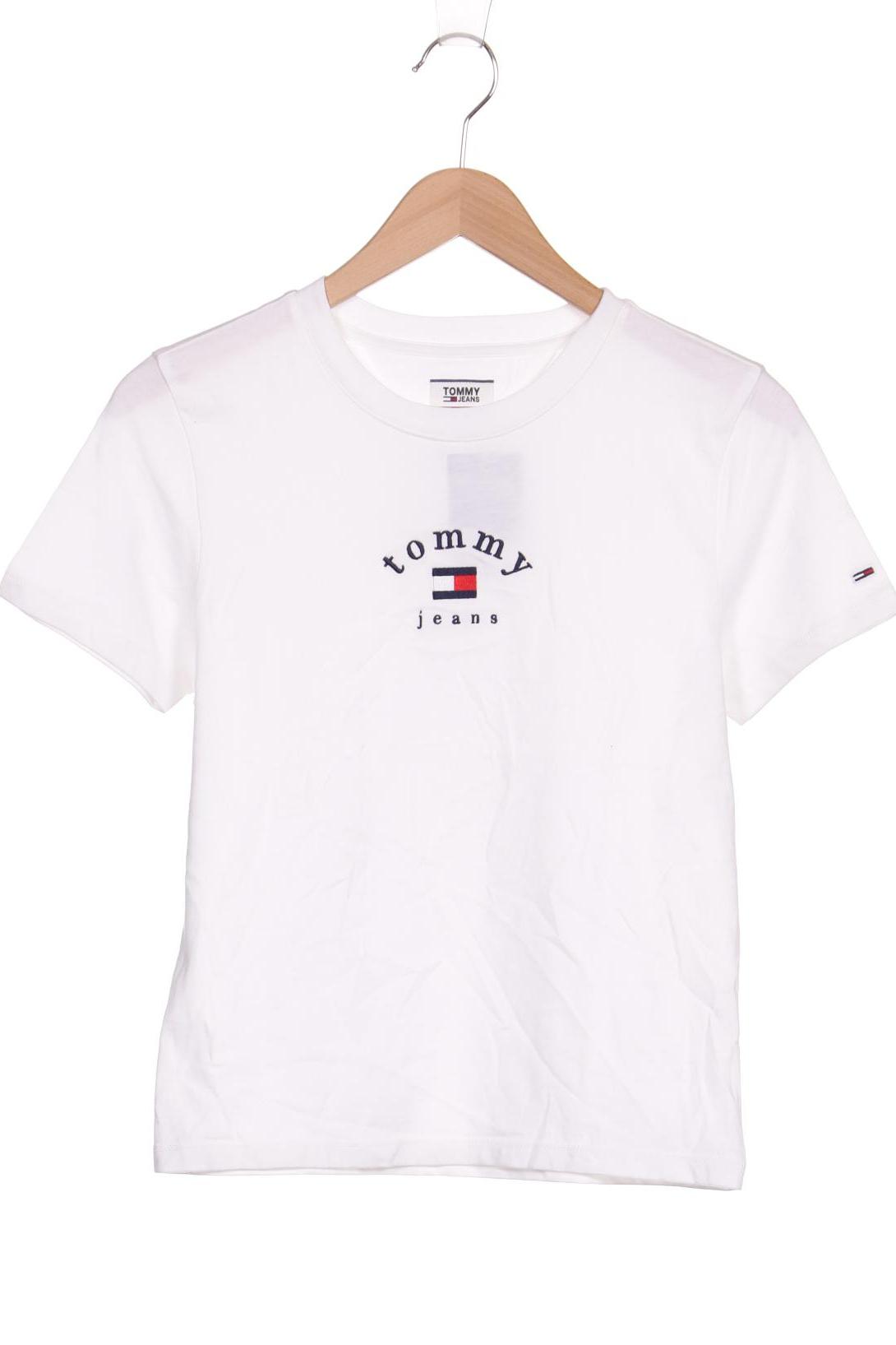 

Tommy Jeans Damen T-Shirt, weiß