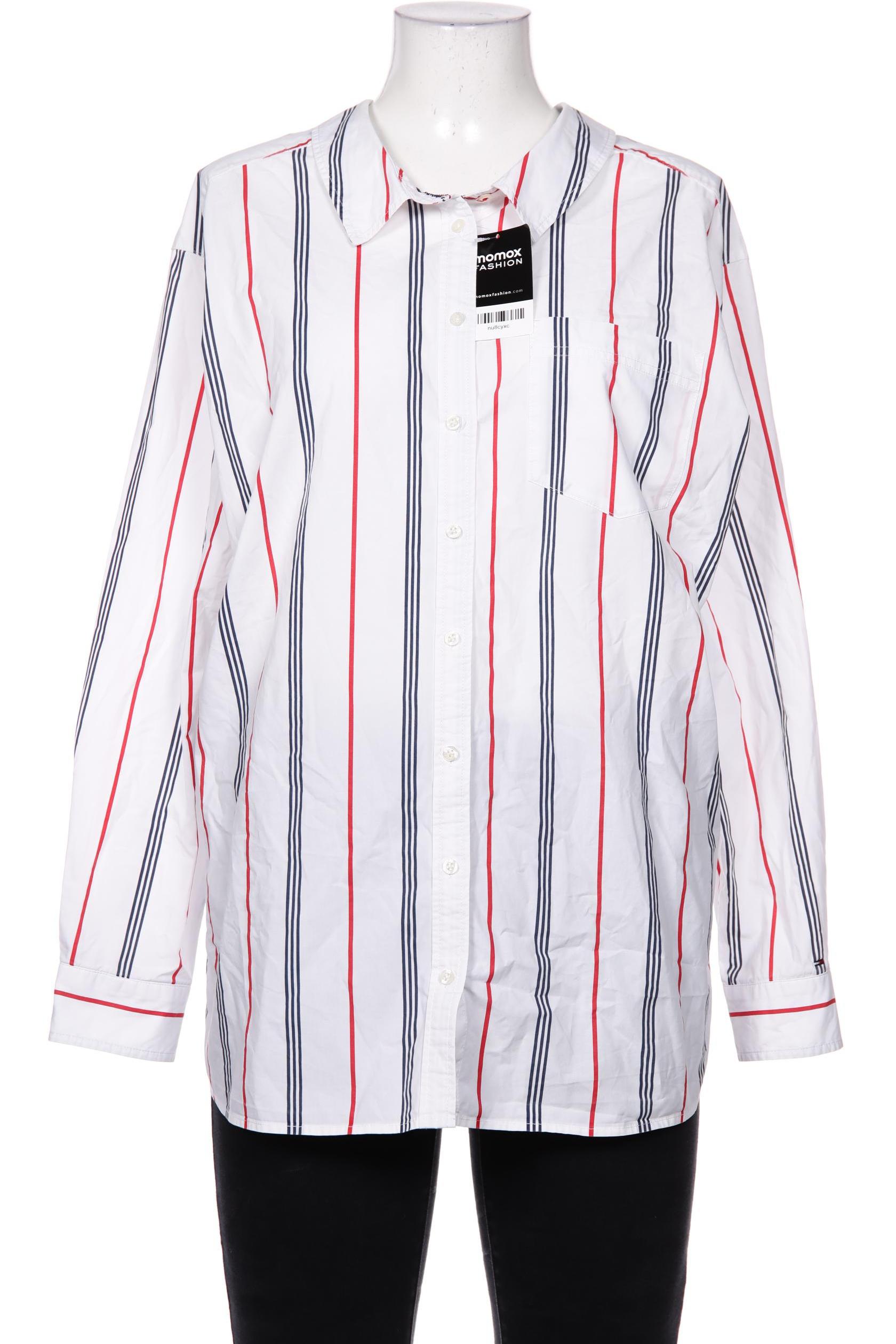 

Tommy Jeans Damen Bluse, weiß, Gr. 42