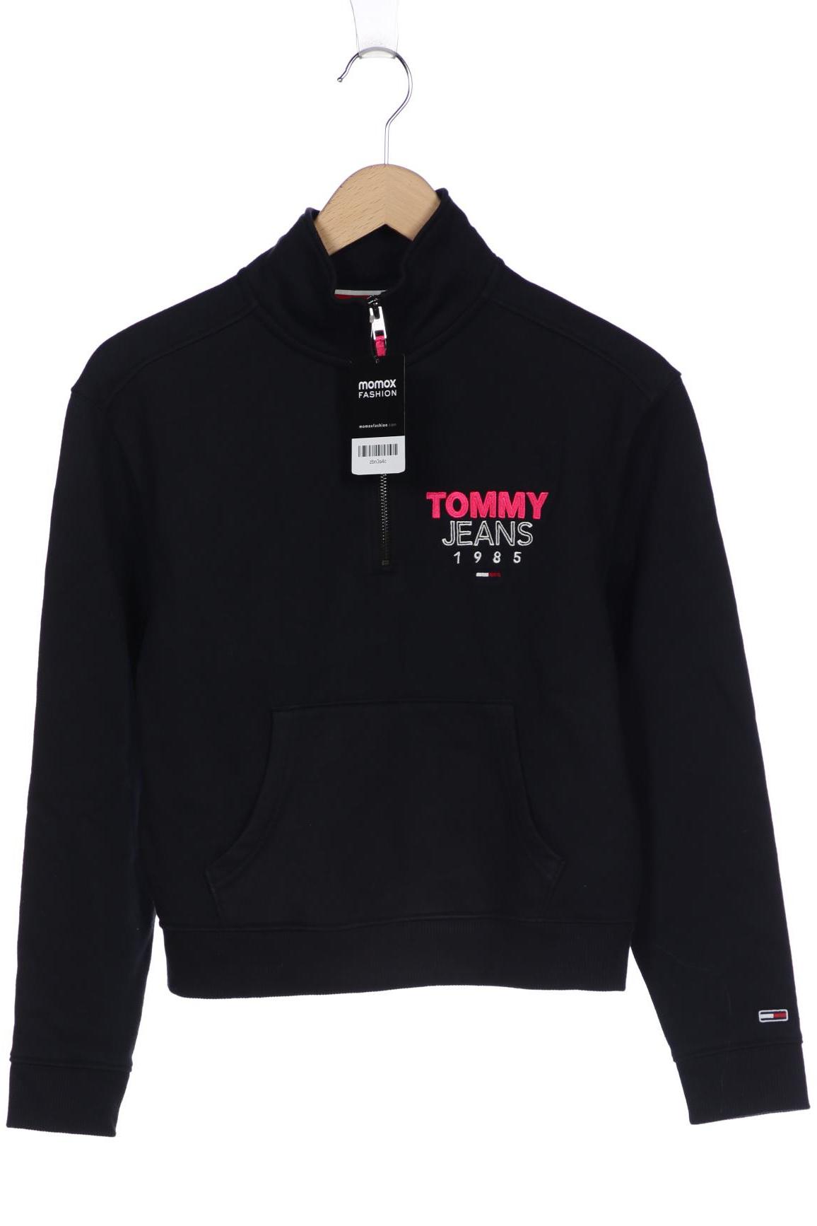 

Tommy Jeans Damen Sweatshirt, schwarz