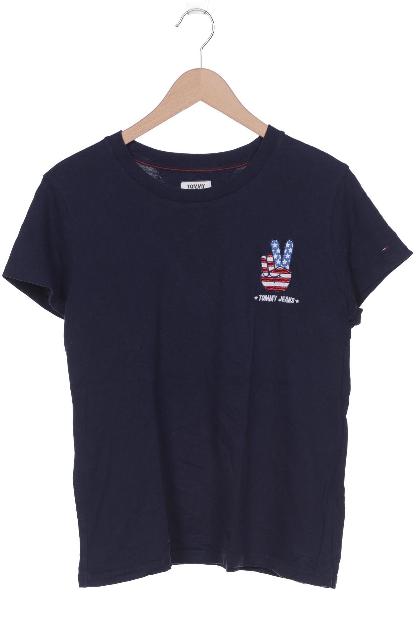

Tommy Jeans Damen T-Shirt, marineblau
