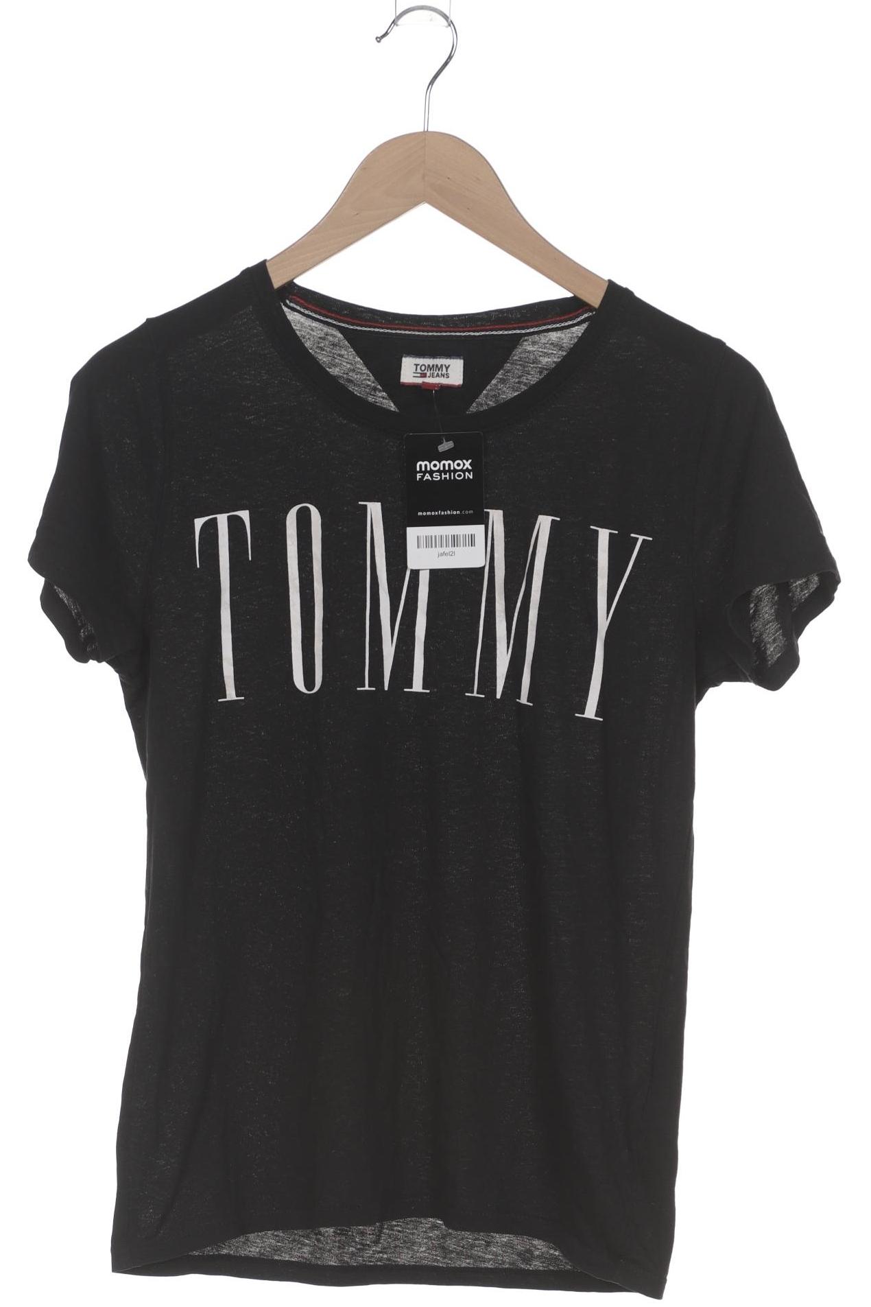 

Tommy Jeans Damen T-Shirt, schwarz, Gr. 36