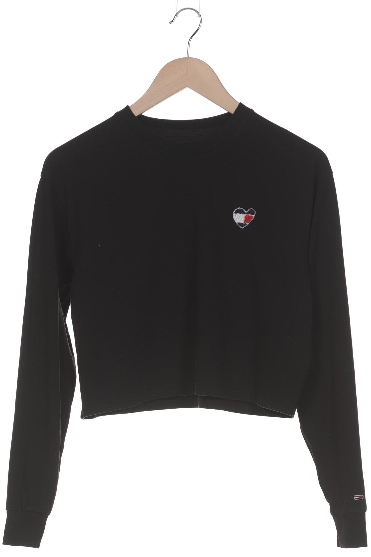 

Tommy Jeans Damen Sweatshirt, schwarz, Gr. 36