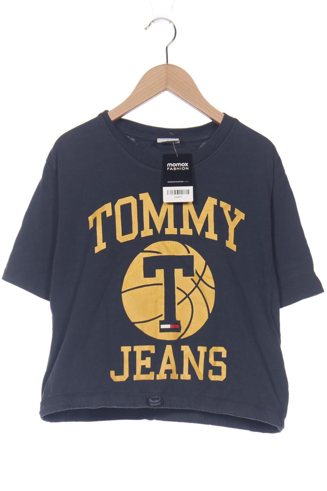 

Tommy Jeans Damen T-Shirt, grau, Gr. 38