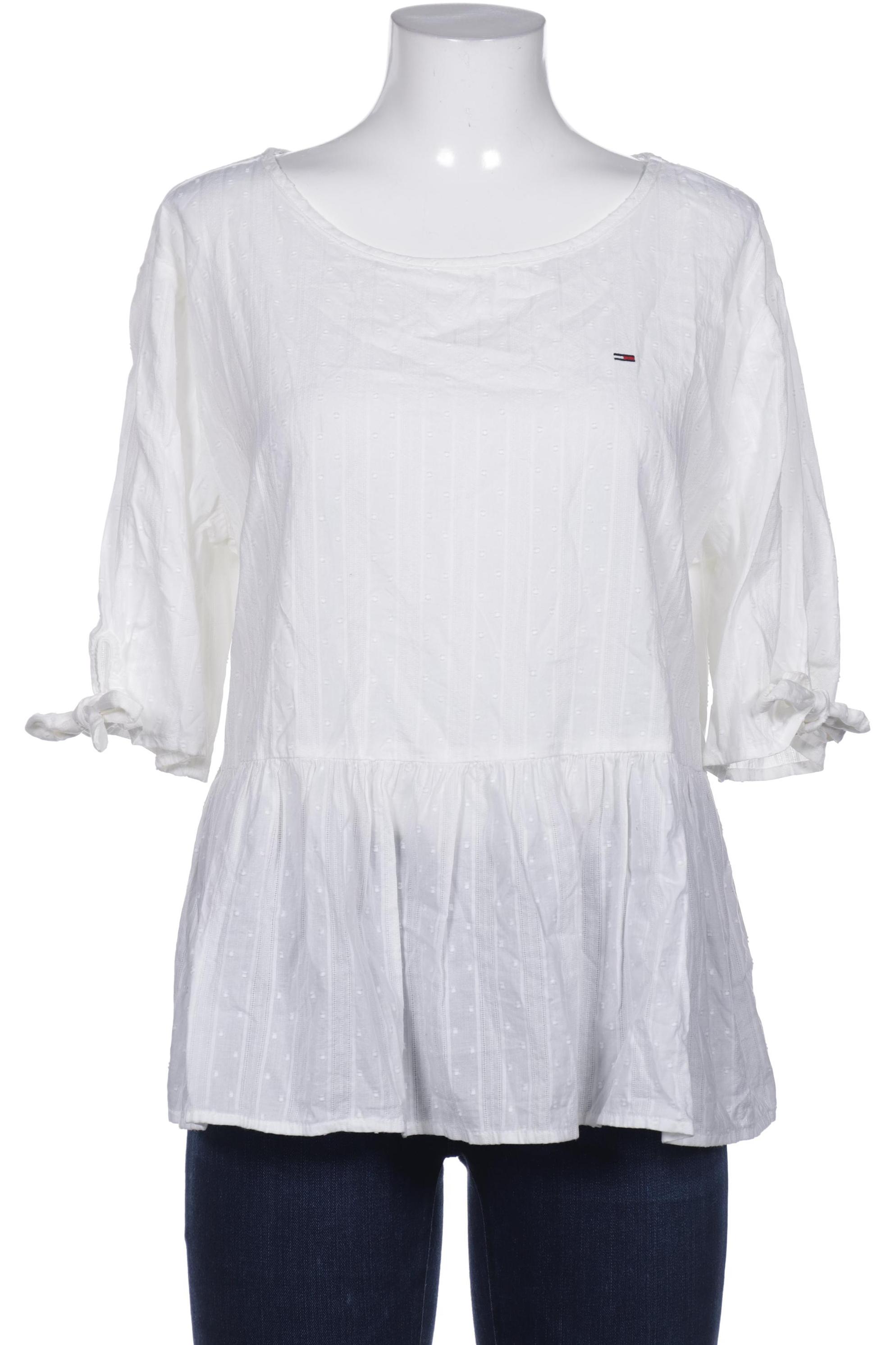 

Tommy Jeans Damen Bluse, cremeweiß, Gr. 42