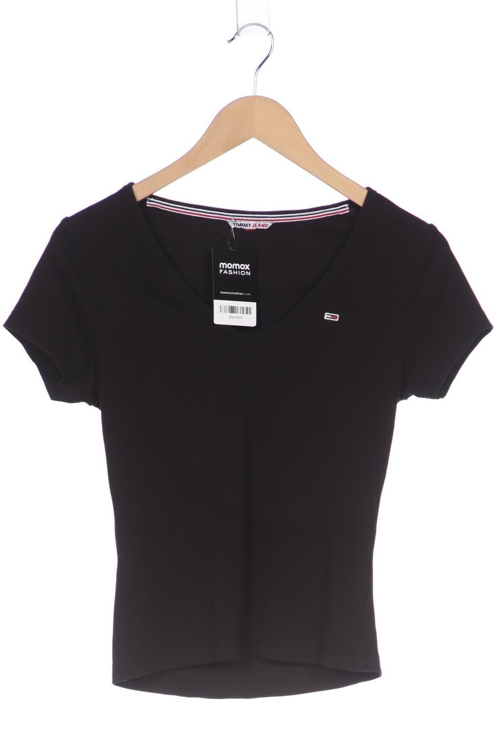 

Tommy Jeans Damen T-Shirt, schwarz