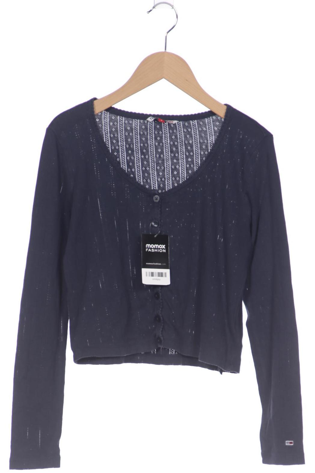 

Tommy Jeans Damen Bluse, marineblau, Gr. 36