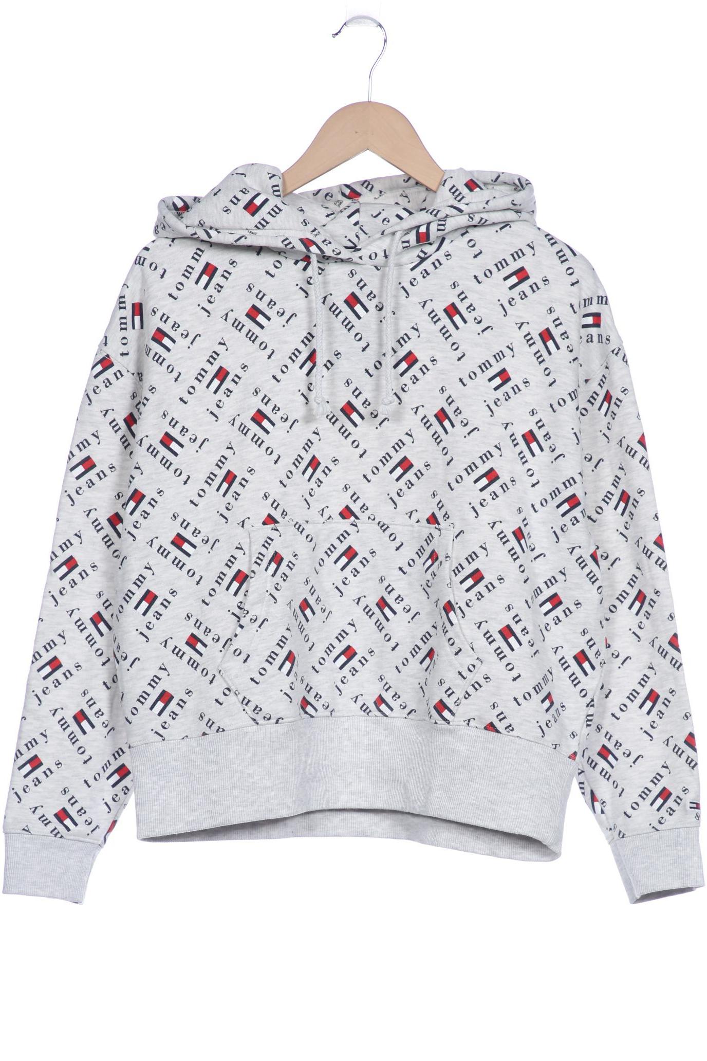

Tommy Jeans Damen Kapuzenpullover, grau, Gr. 38