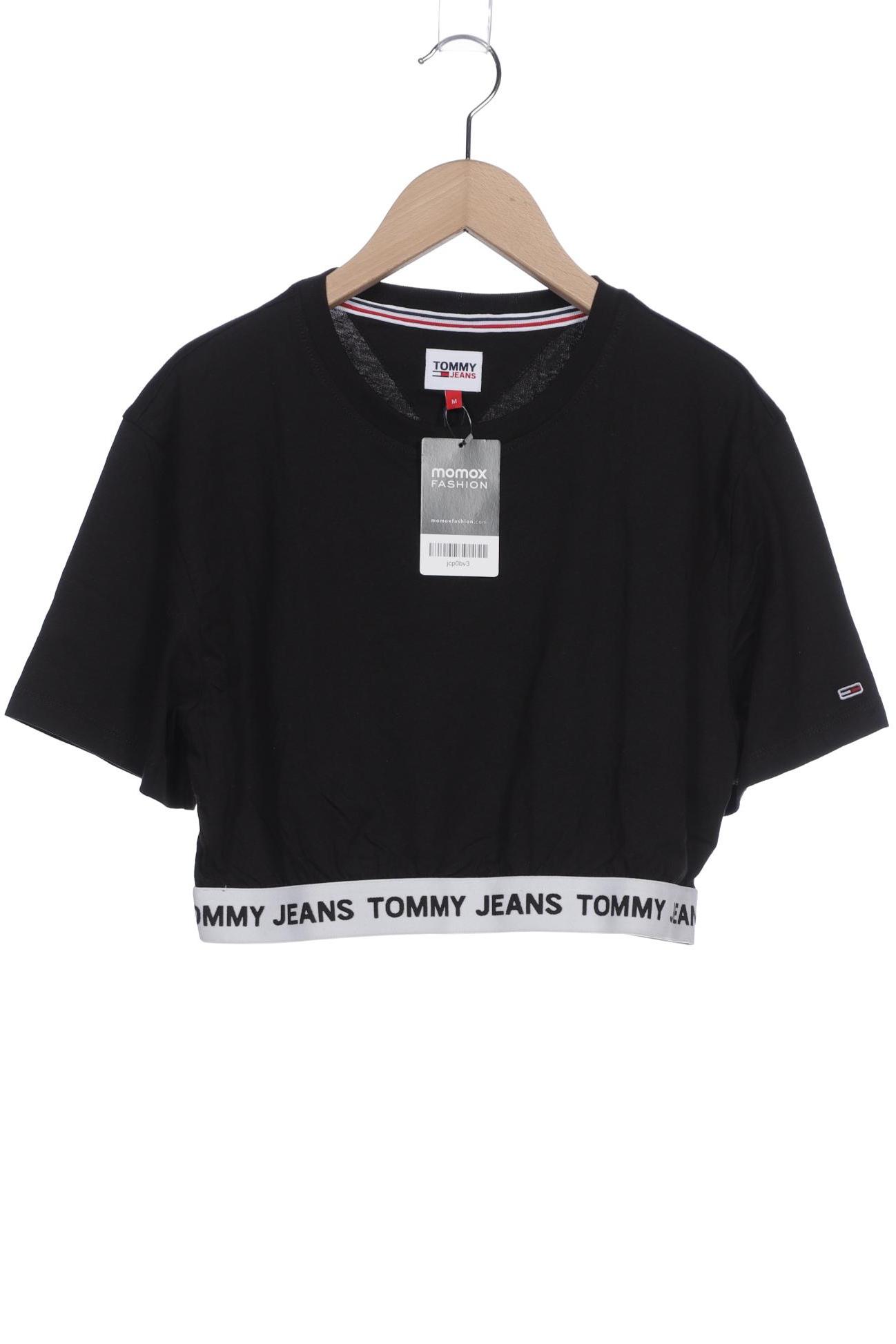 

Tommy Jeans Damen T-Shirt, schwarz, Gr. 38