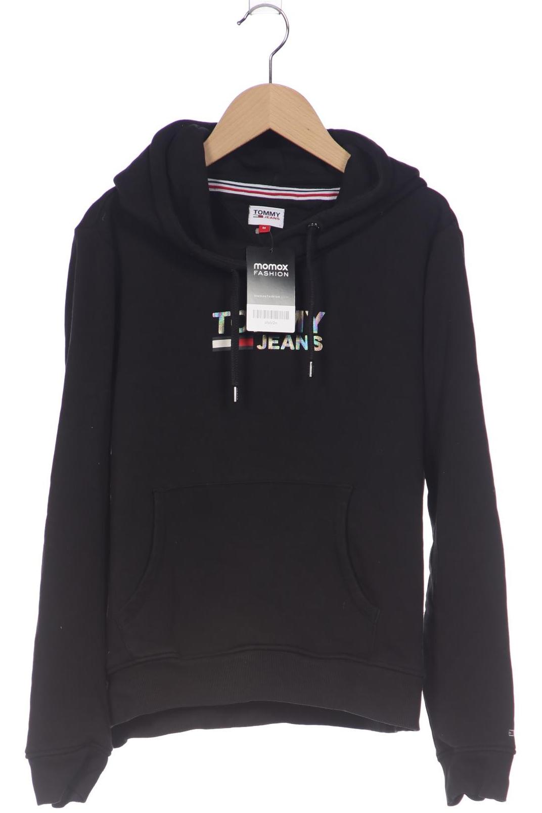

Tommy Jeans Damen Kapuzenpullover, schwarz, Gr. 38