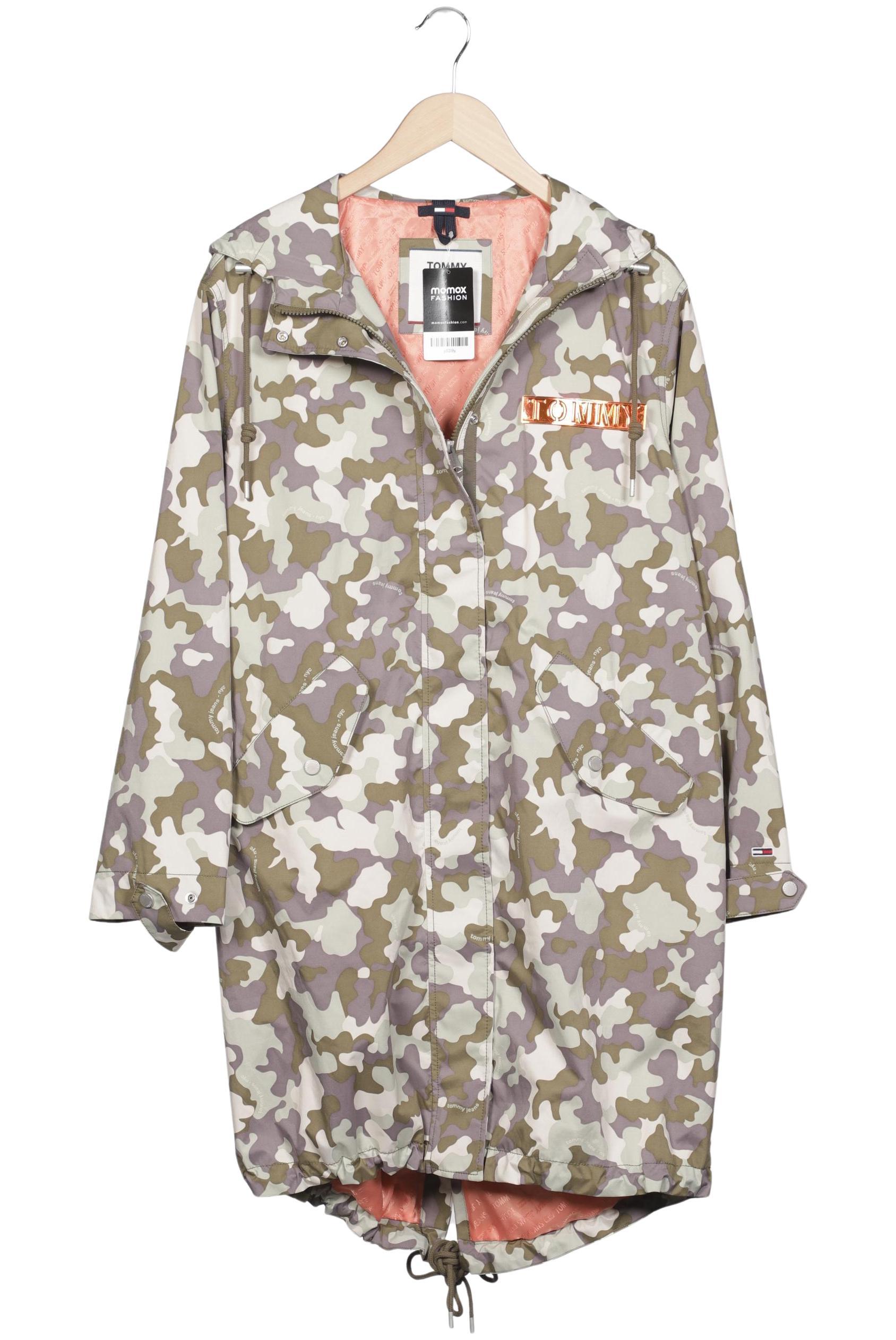 

Tommy Jeans Damen Mantel, mehrfarbig, Gr. 38