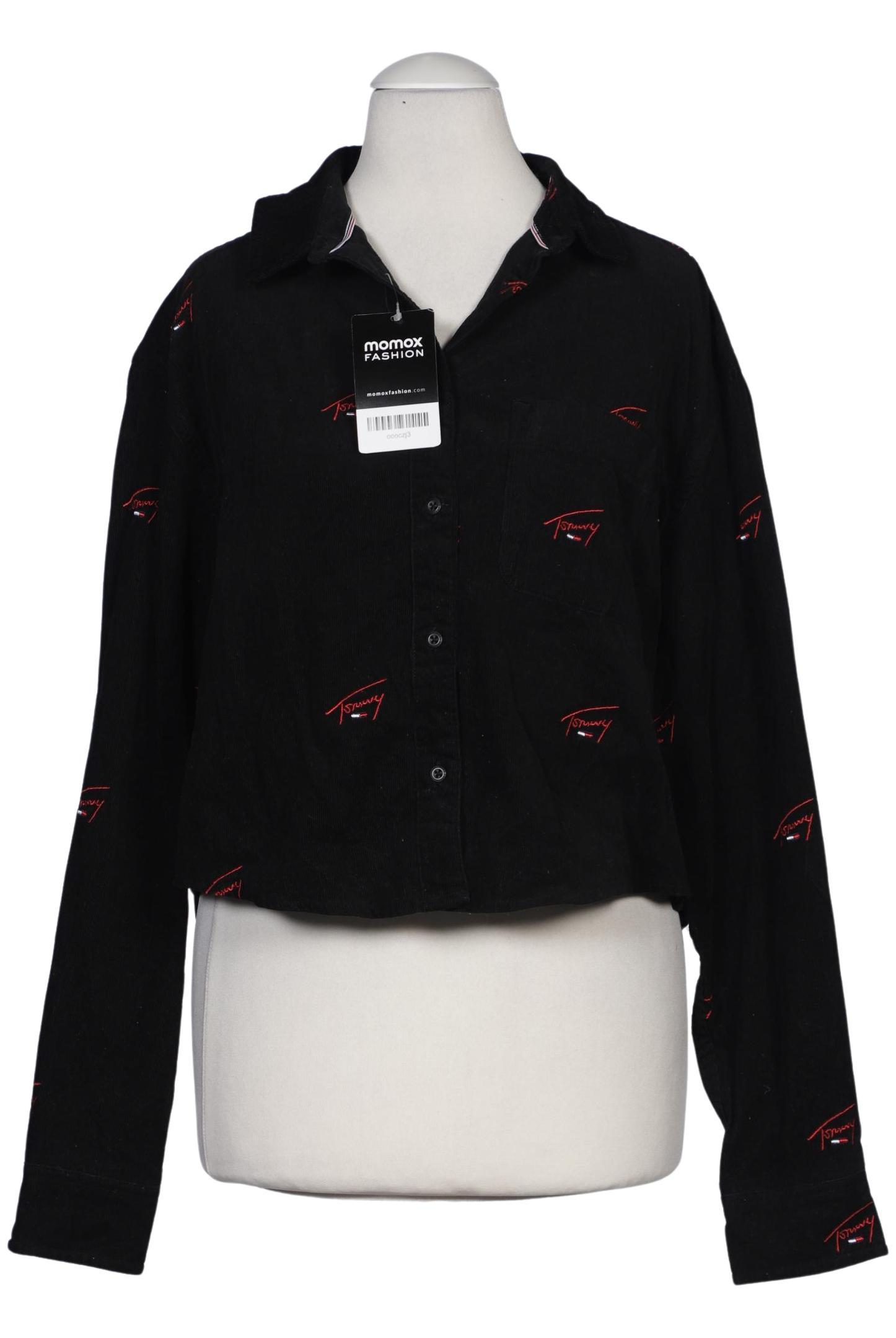 

Tommy Jeans Damen Bluse, schwarz, Gr. 34