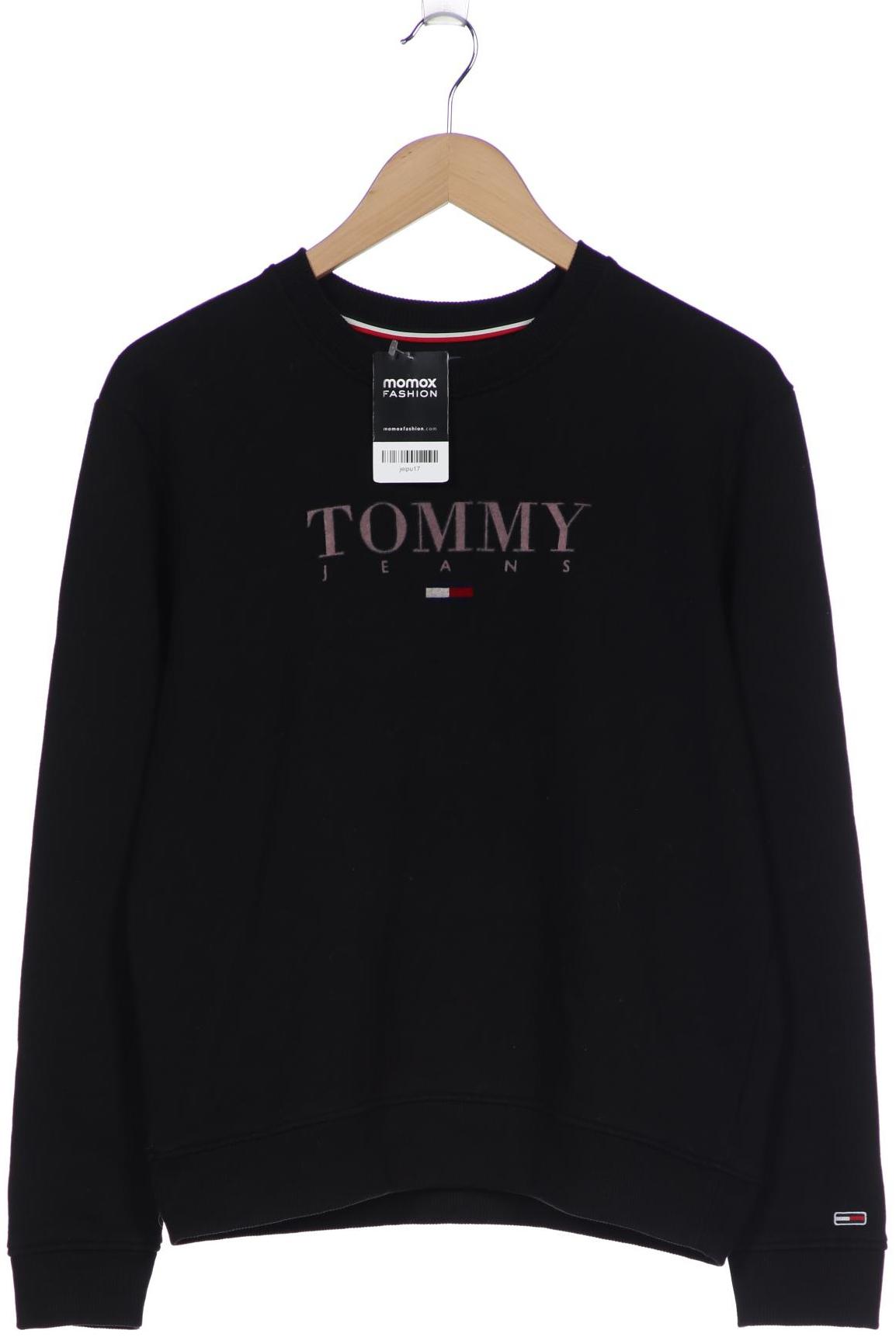 

Tommy Jeans Damen Sweatshirt, schwarz