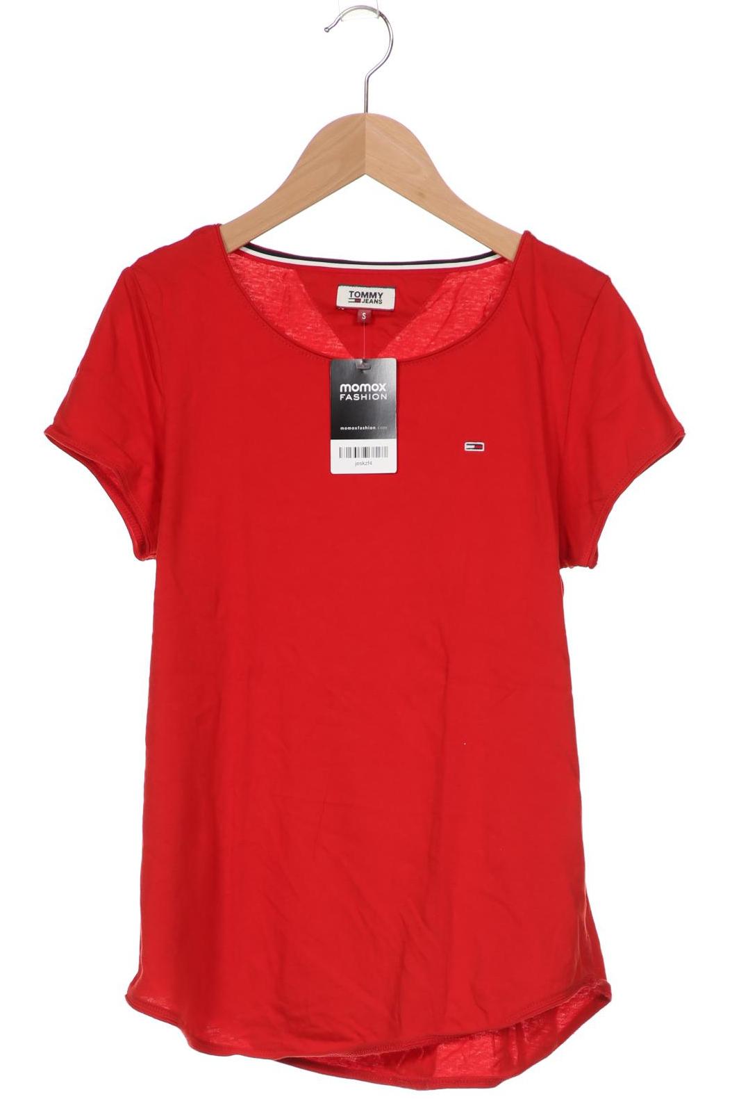 

Tommy Jeans Damen T-Shirt, rot