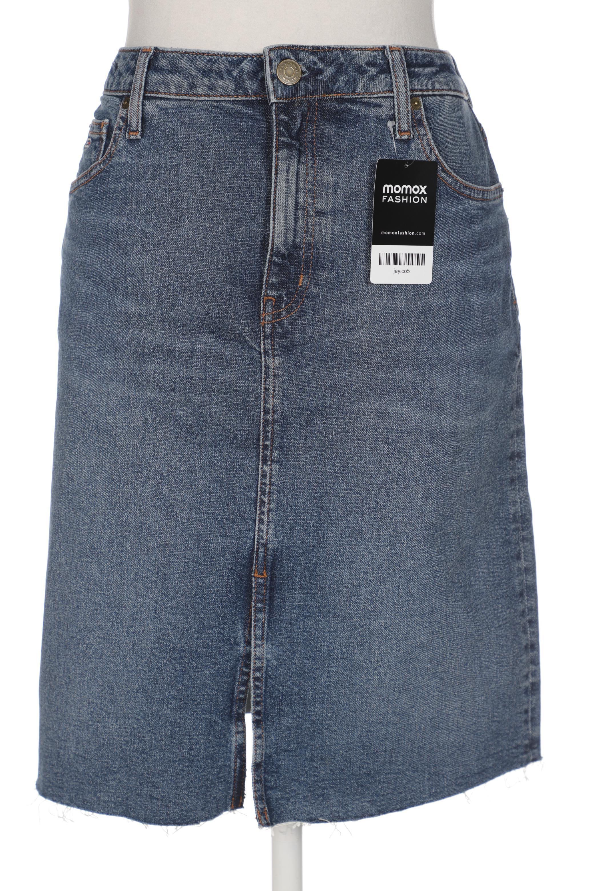 

Tommy Jeans Damen Rock, blau, Gr. 30