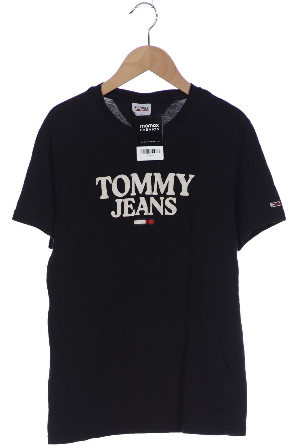 

Tommy Jeans Damen T-Shirt, schwarz, Gr. 42