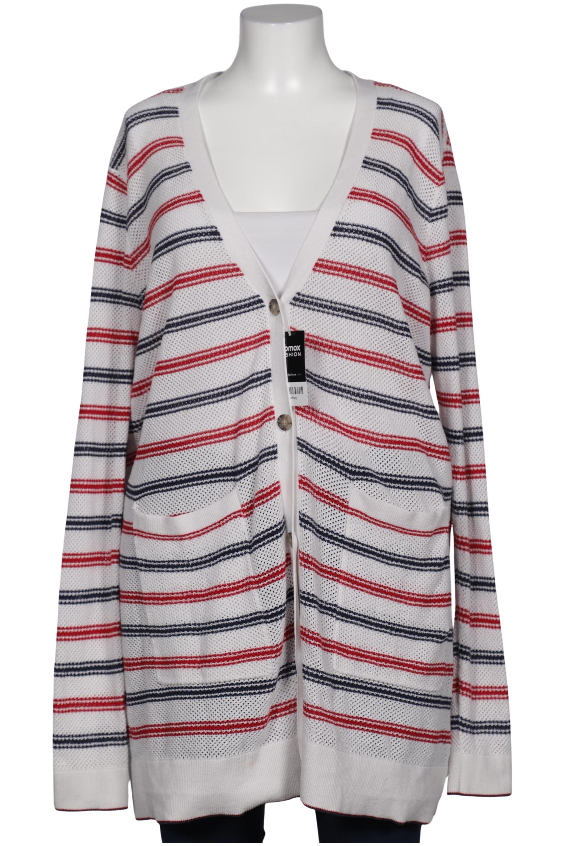 

Tommy Jeans Damen Strickjacke, weiß, Gr. 44