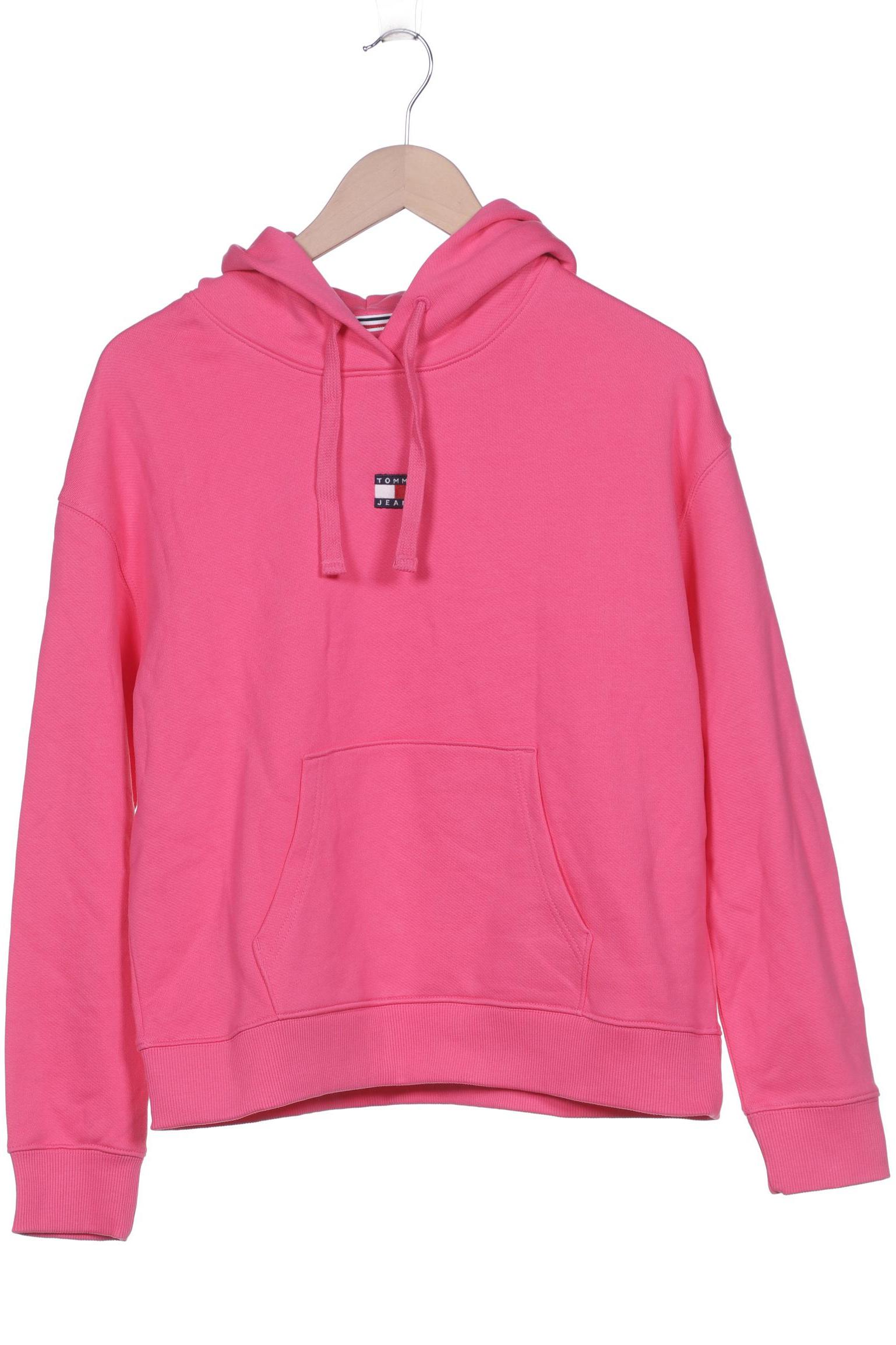 

Tommy Jeans Damen Kapuzenpullover, pink, Gr. 38