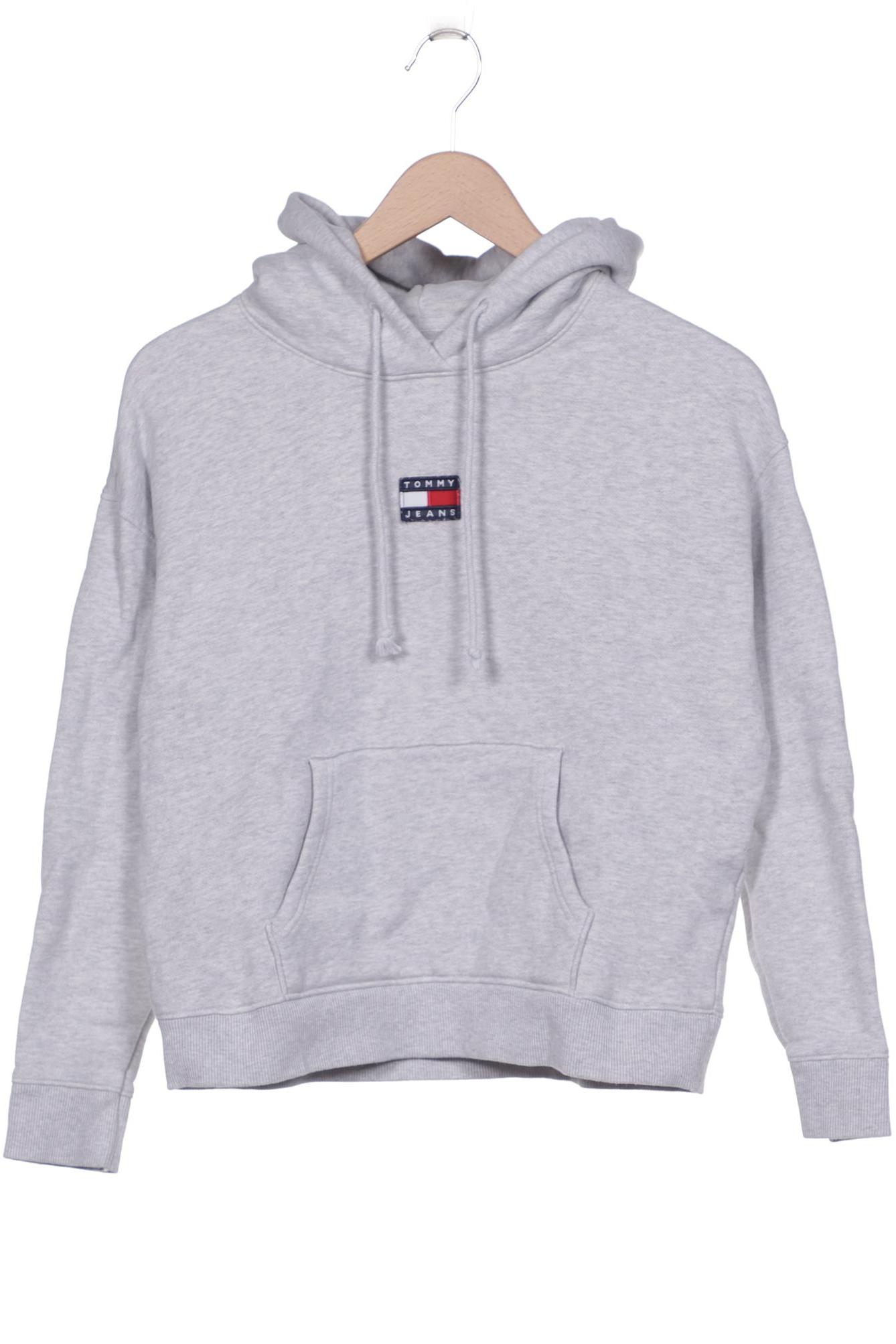 

Tommy Jeans Damen Kapuzenpullover, grau, Gr. 38