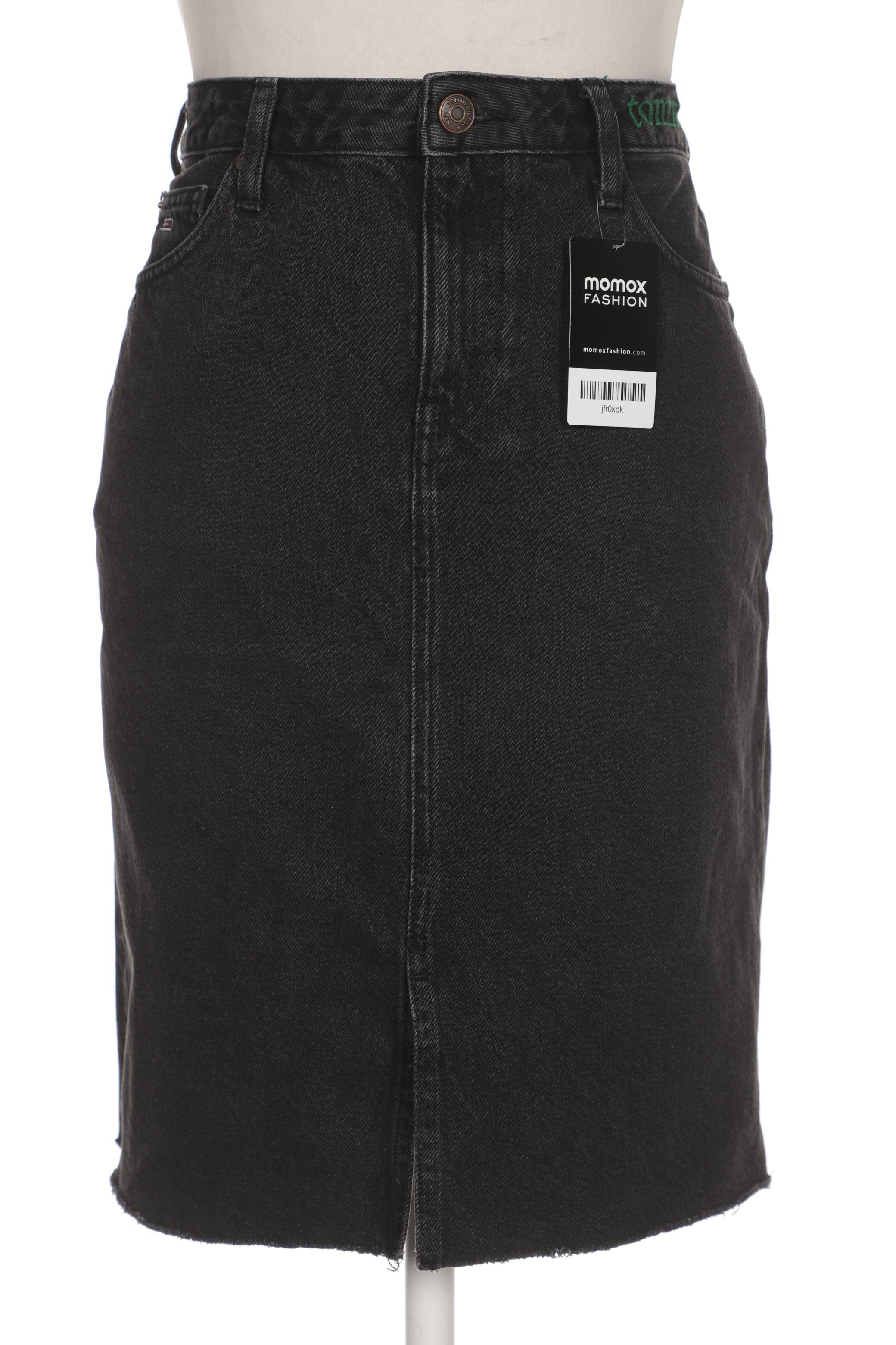 

Tommy Jeans Damen Rock, schwarz, Gr. 28