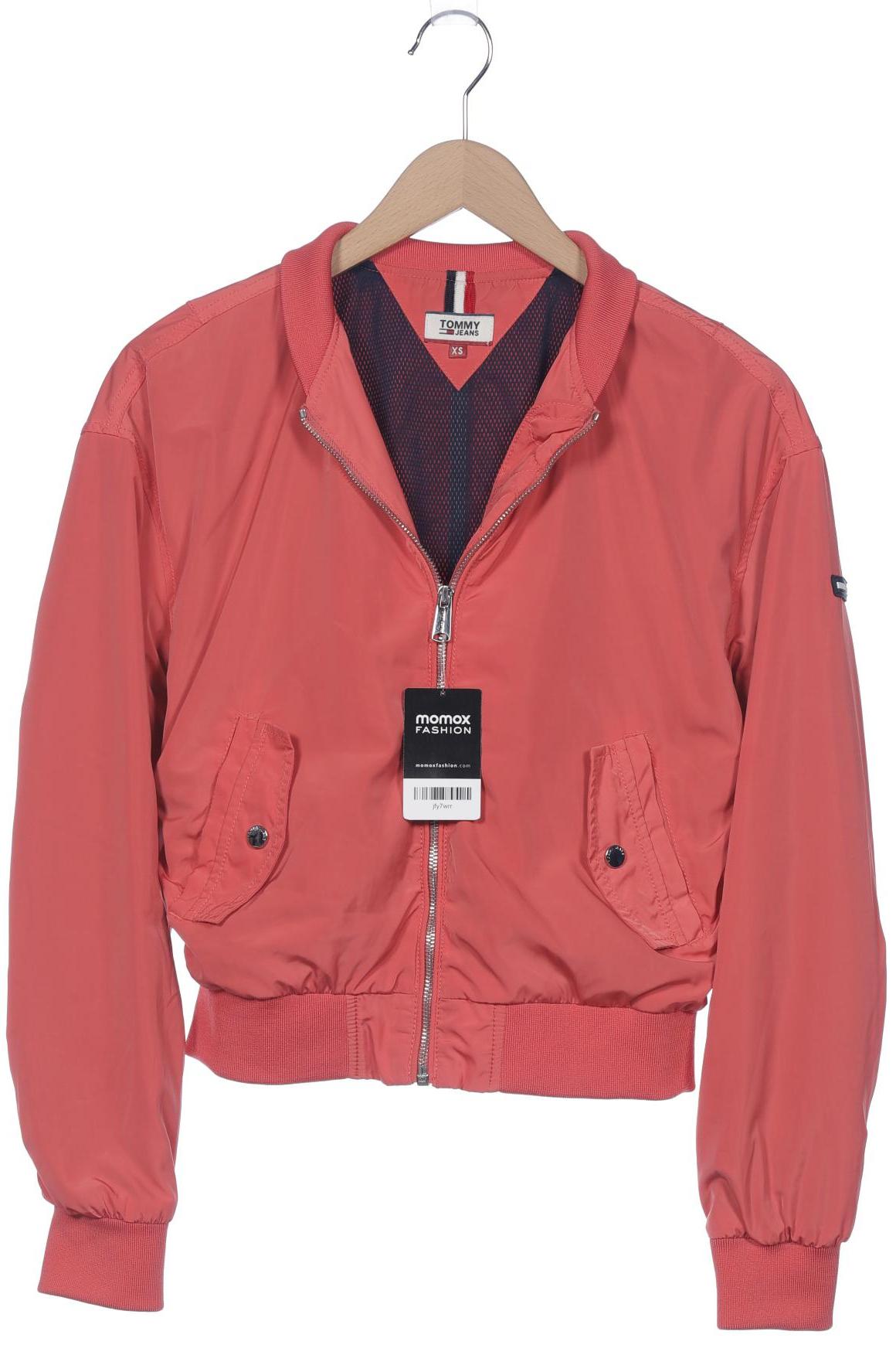 

Tommy Jeans Damen Jacke, rot, Gr. 34