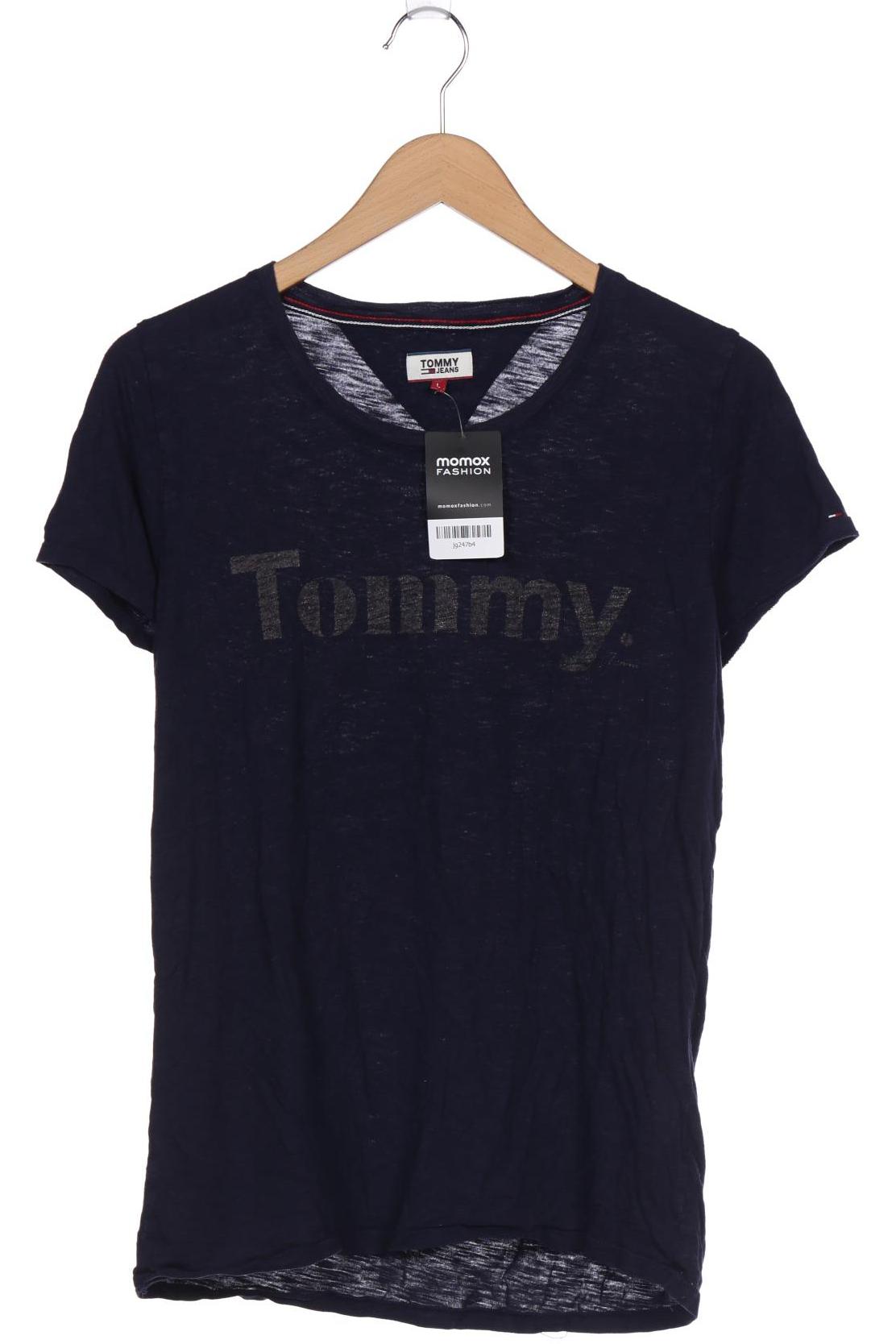 

Tommy Jeans Damen T-Shirt, marineblau