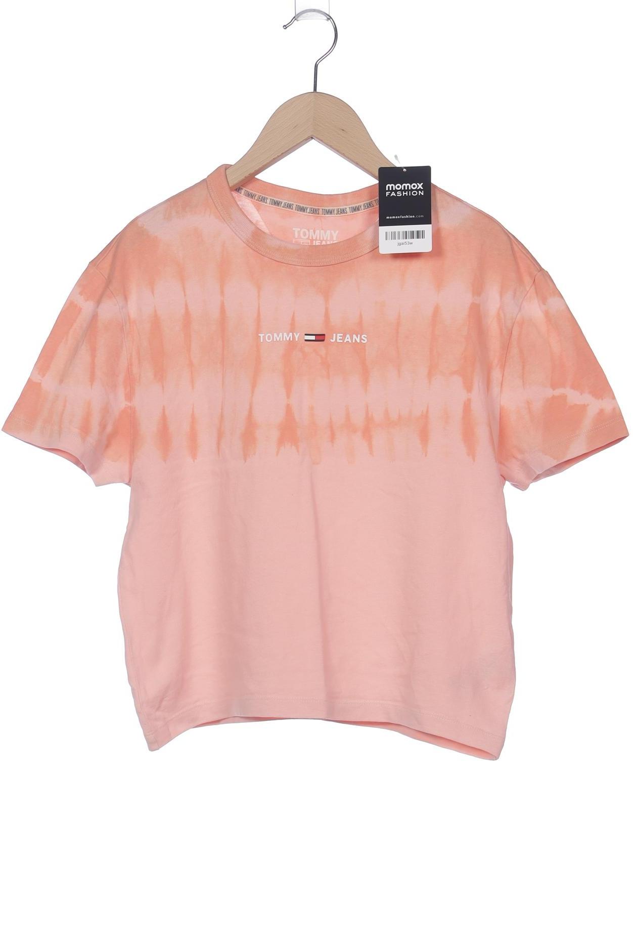 

Tommy Jeans Damen T-Shirt, orange, Gr. 34