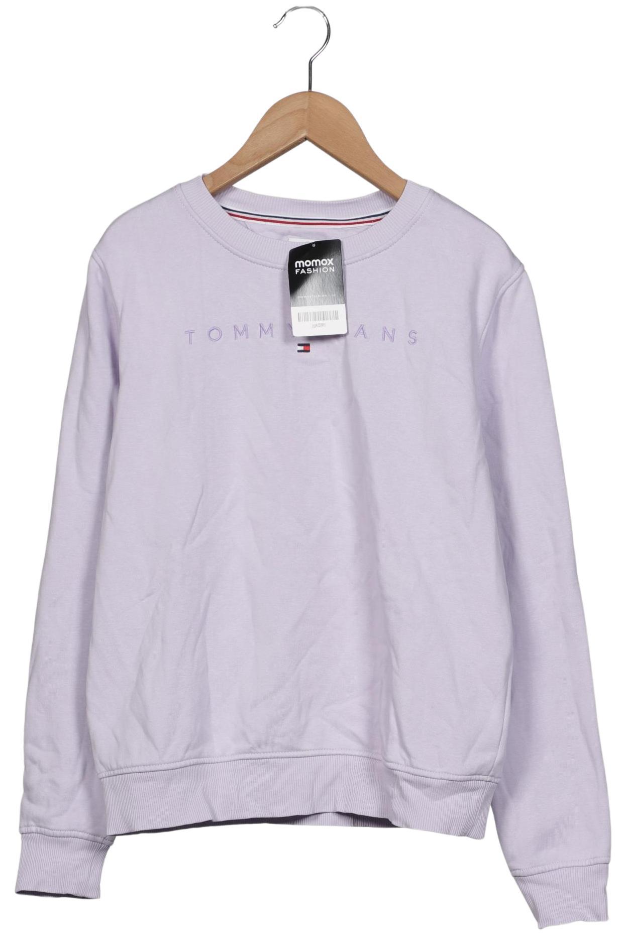 

Tommy Jeans Damen Sweatshirt, flieder, Gr. 36