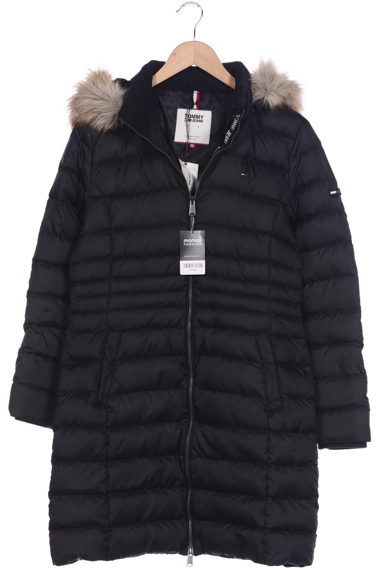 

Tommy Jeans Damen Mantel, schwarz, Gr. 44