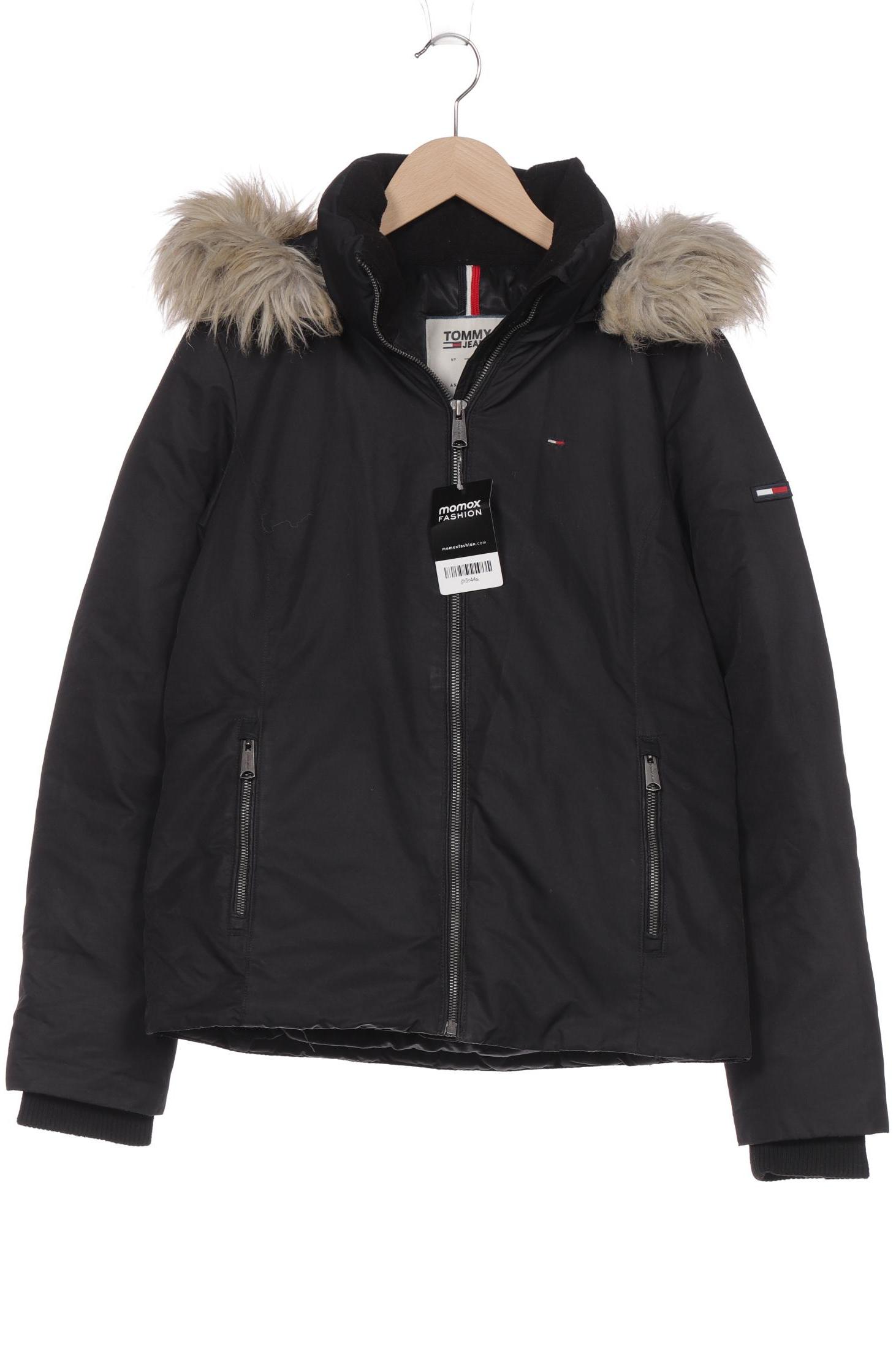 

Tommy Jeans Damen Jacke, schwarz