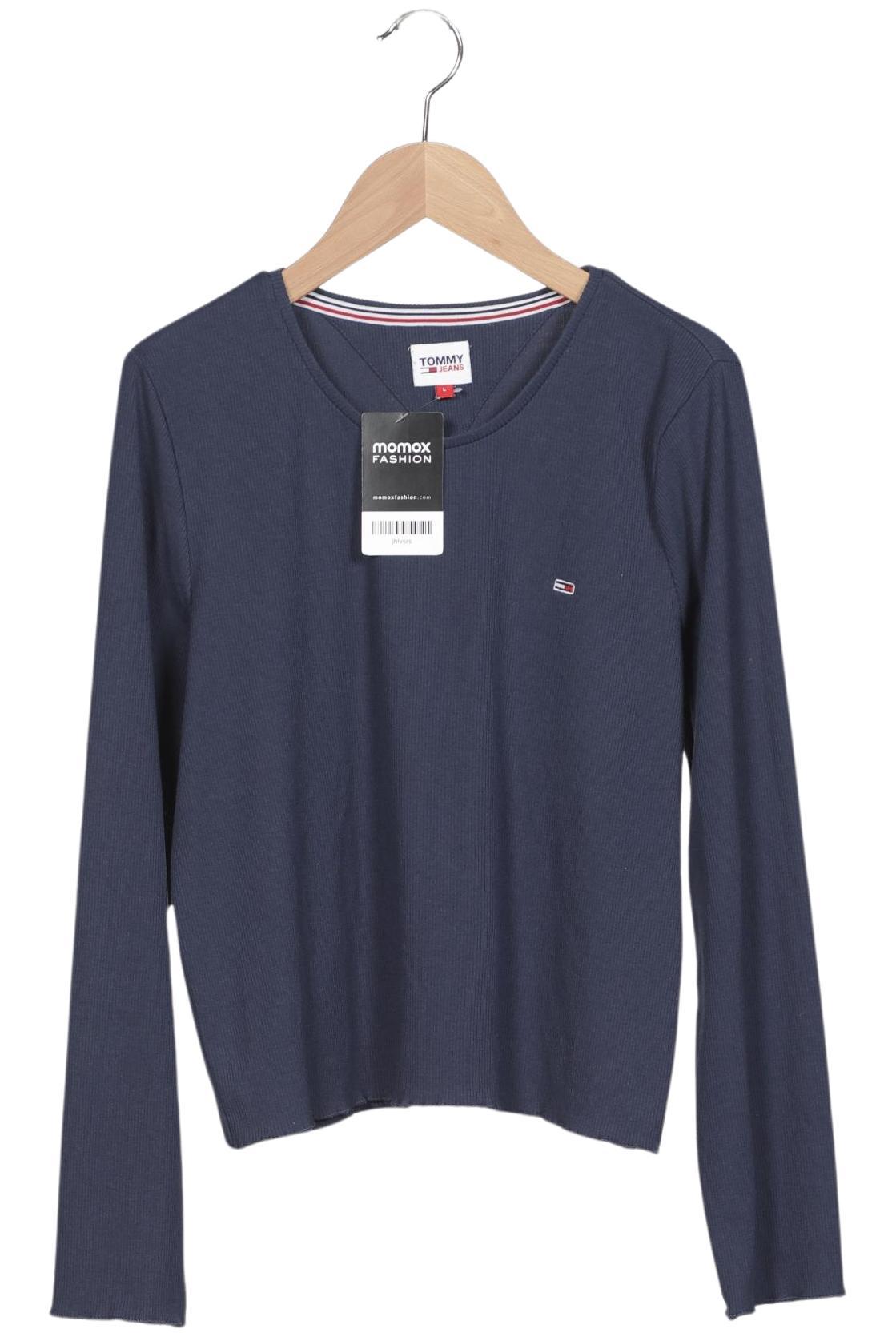 

Tommy Jeans Damen Langarmshirt, marineblau, Gr. 42