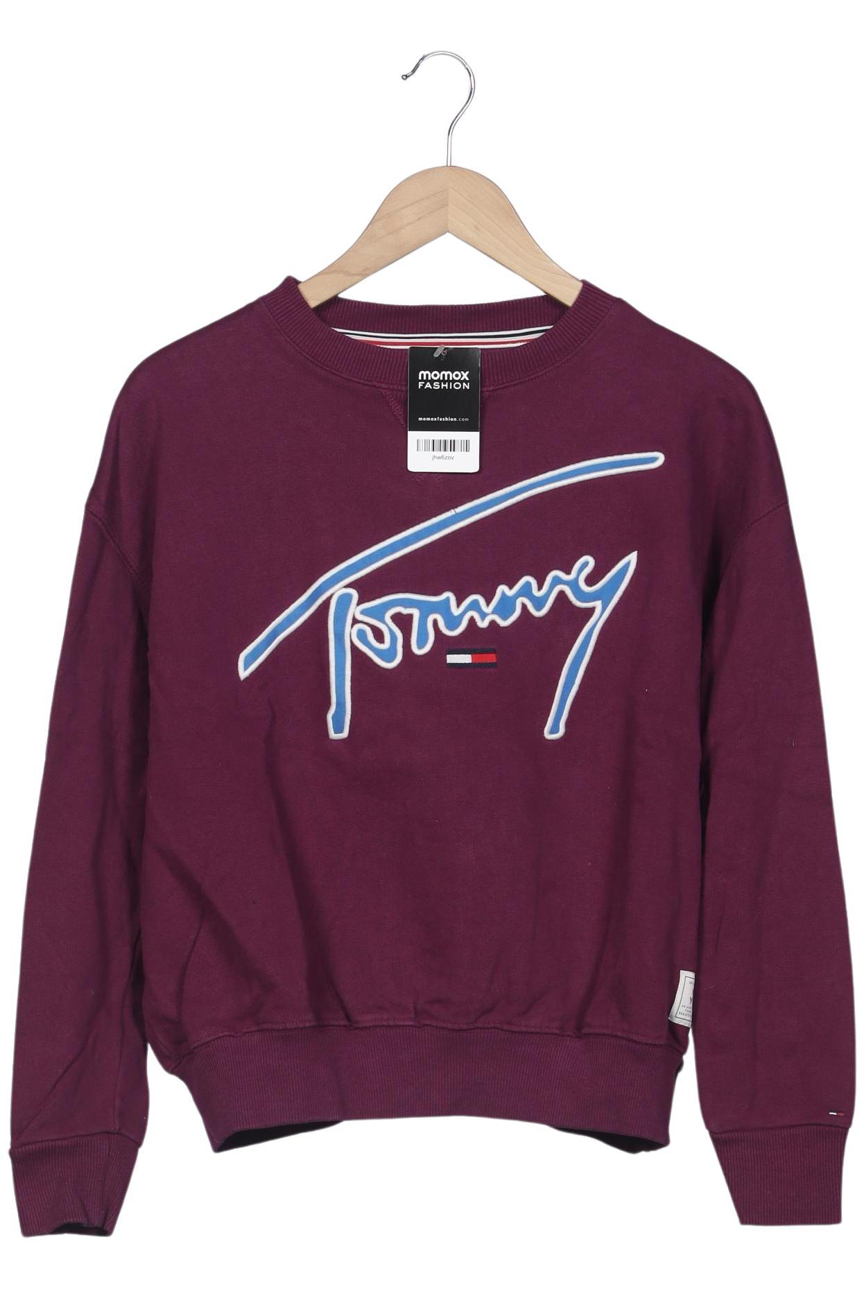 

Tommy Jeans Damen Sweatshirt, flieder, Gr. 36