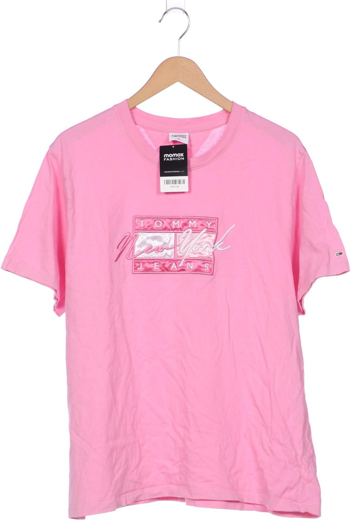 

Tommy Jeans Damen T-Shirt, pink, Gr. 48