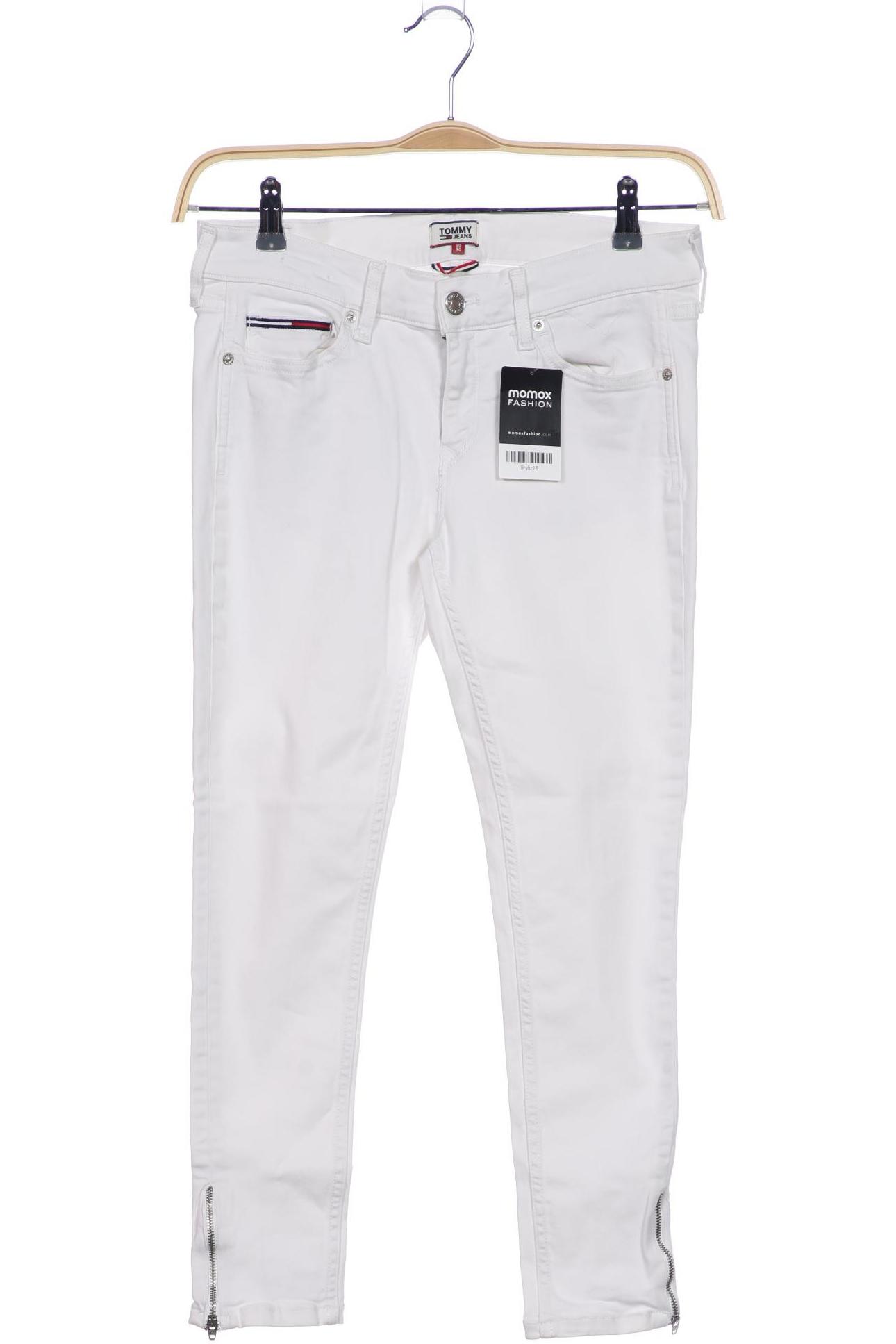 

Tommy Jeans Damen Jeans, weiß, Gr. 30