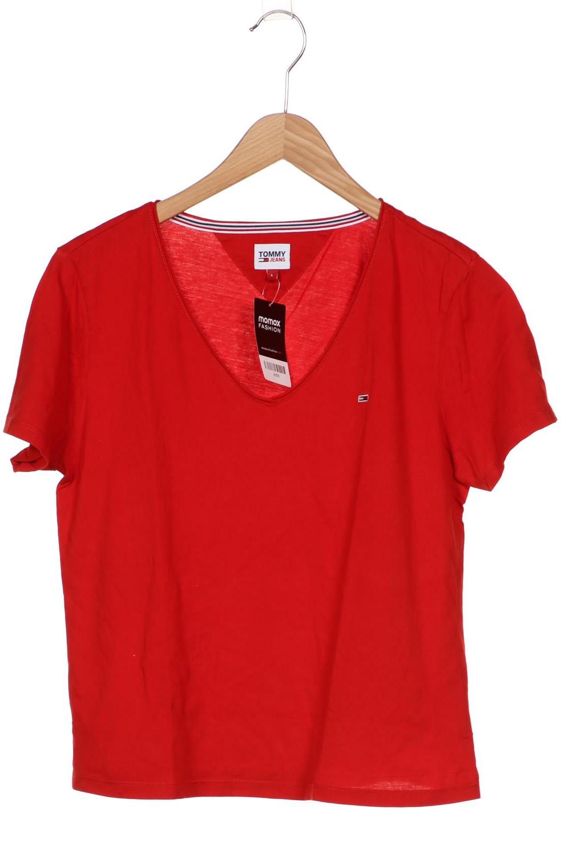 

Tommy Jeans Damen T-Shirt, rot
