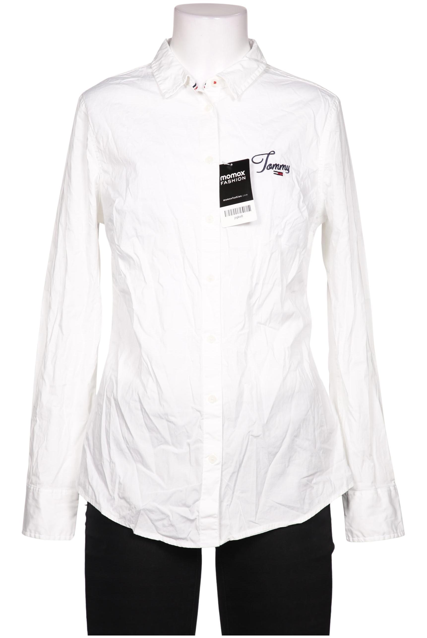 

Tommy Jeans Damen Bluse, weiß, Gr. 38