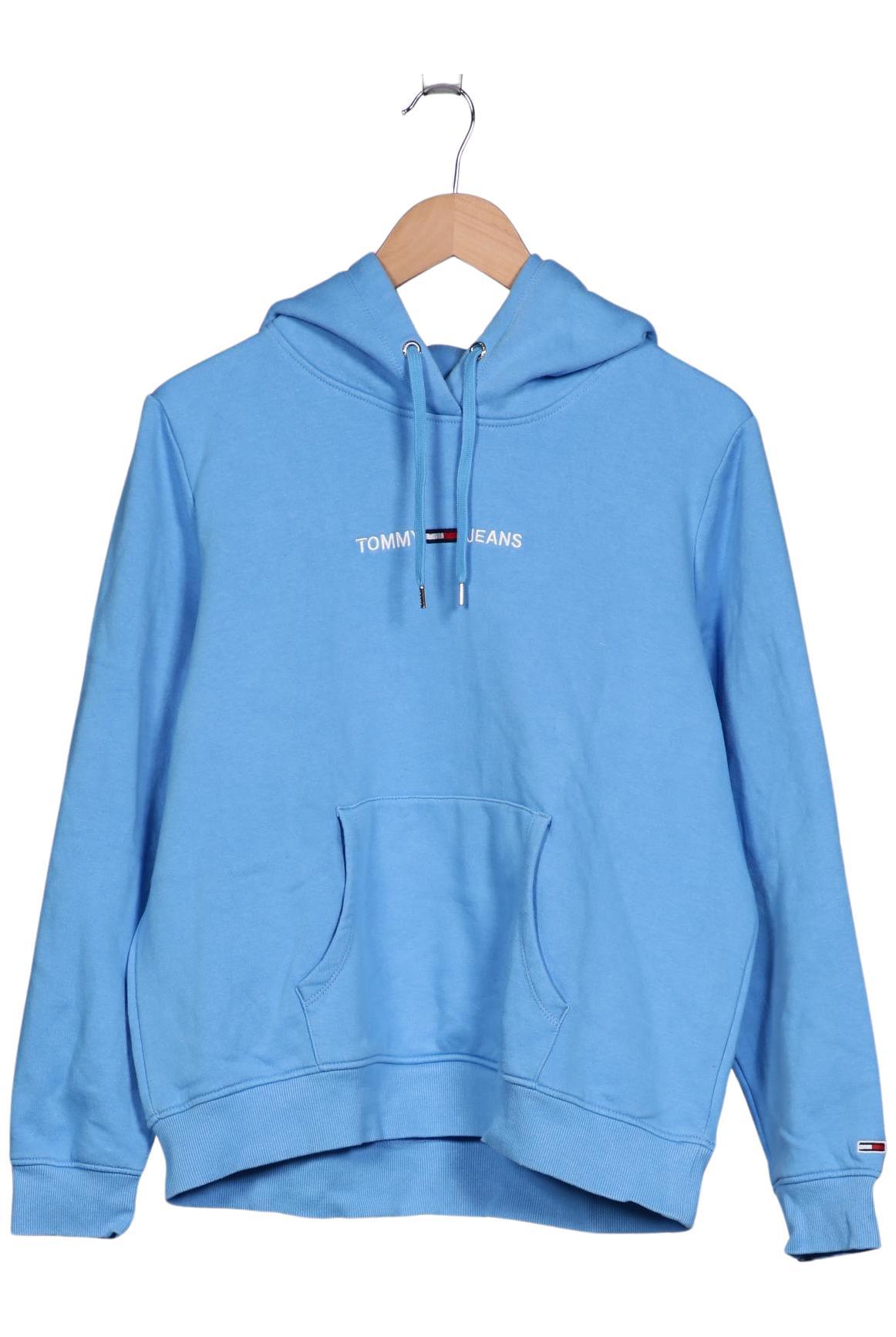 

Tommy Jeans Damen Kapuzenpullover, blau, Gr. 44