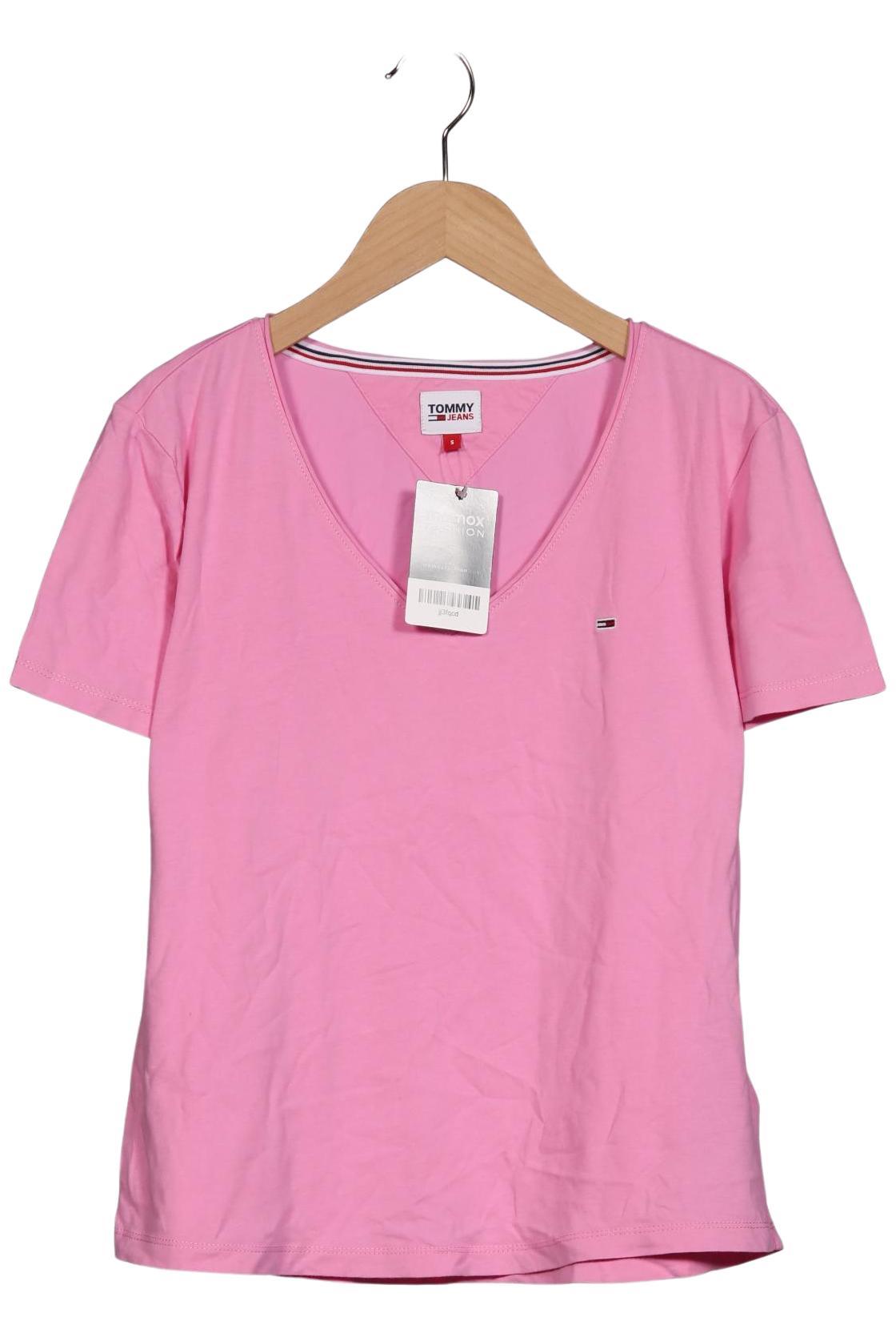 

Tommy Jeans Damen T-Shirt, pink, Gr. 36