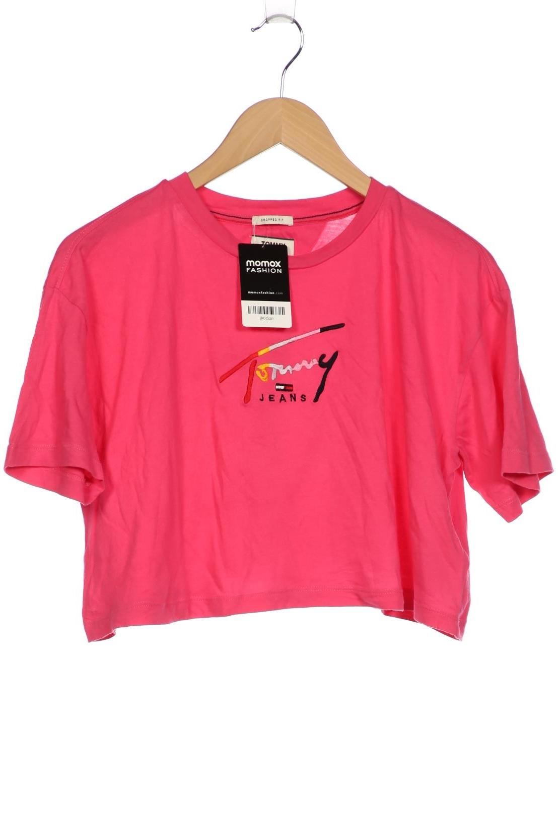 

Tommy Jeans Damen T-Shirt, pink, Gr. 34