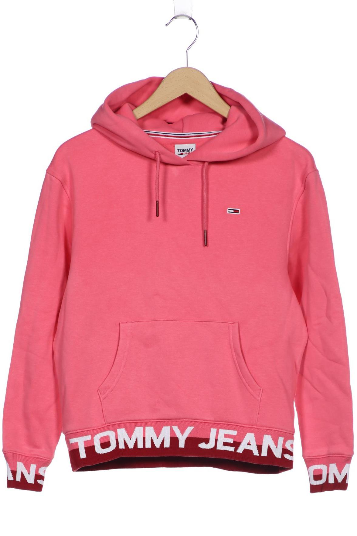 

Tommy Jeans Damen Kapuzenpullover, pink, Gr. 34