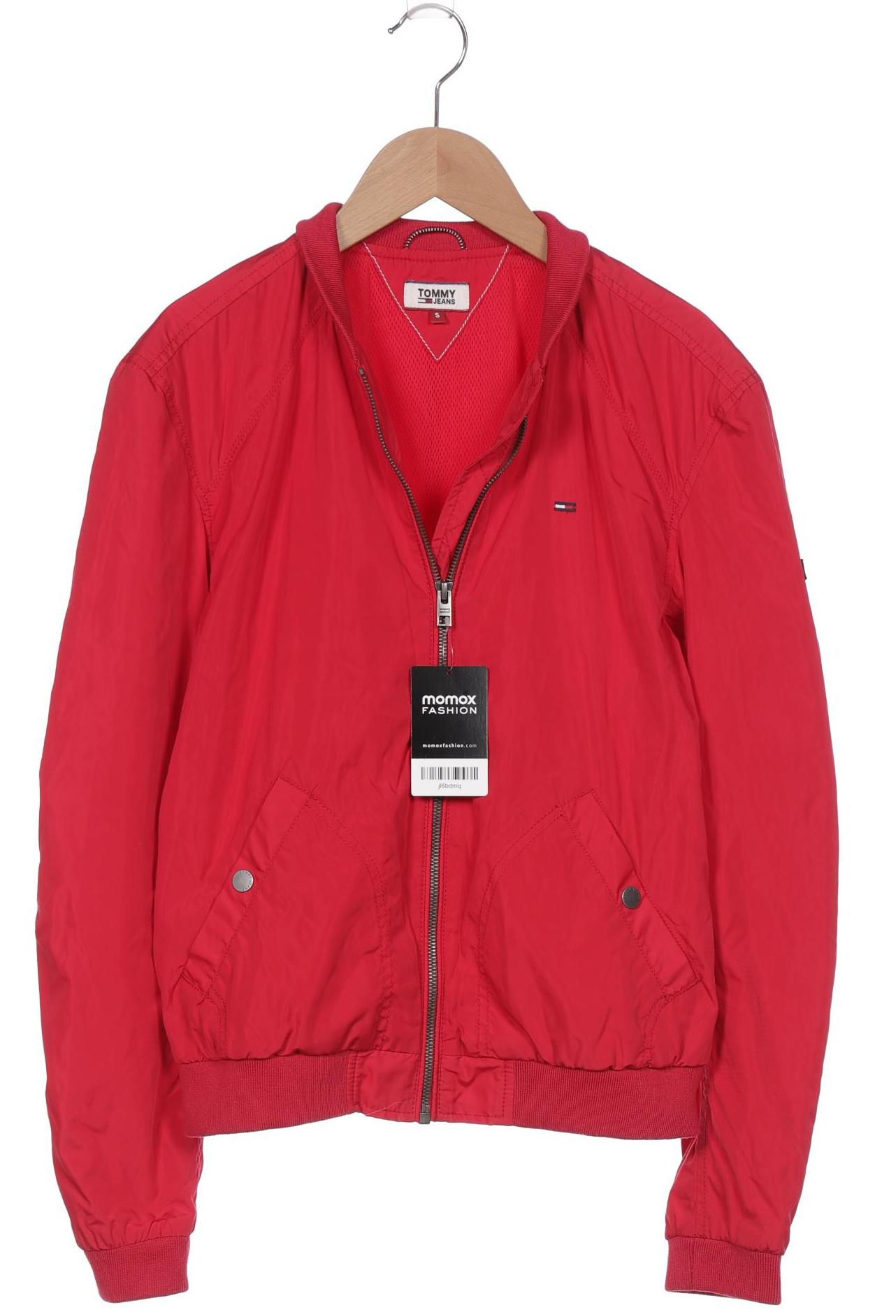 

Tommy Jeans Damen Jacke, rot